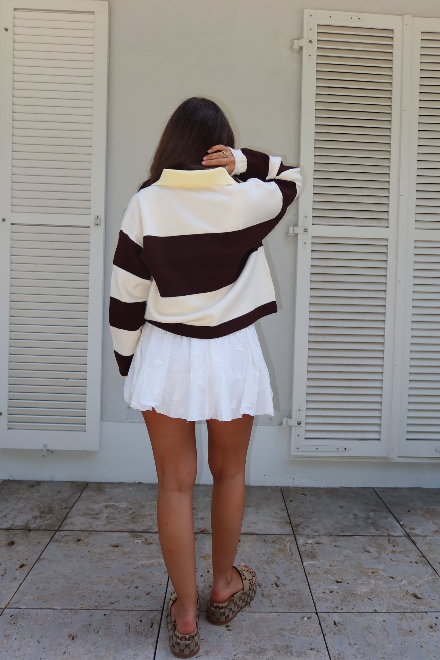 Pullover Stripe "Ria"