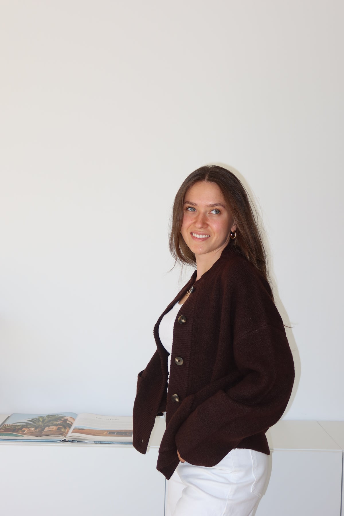Cardigan • Espresso