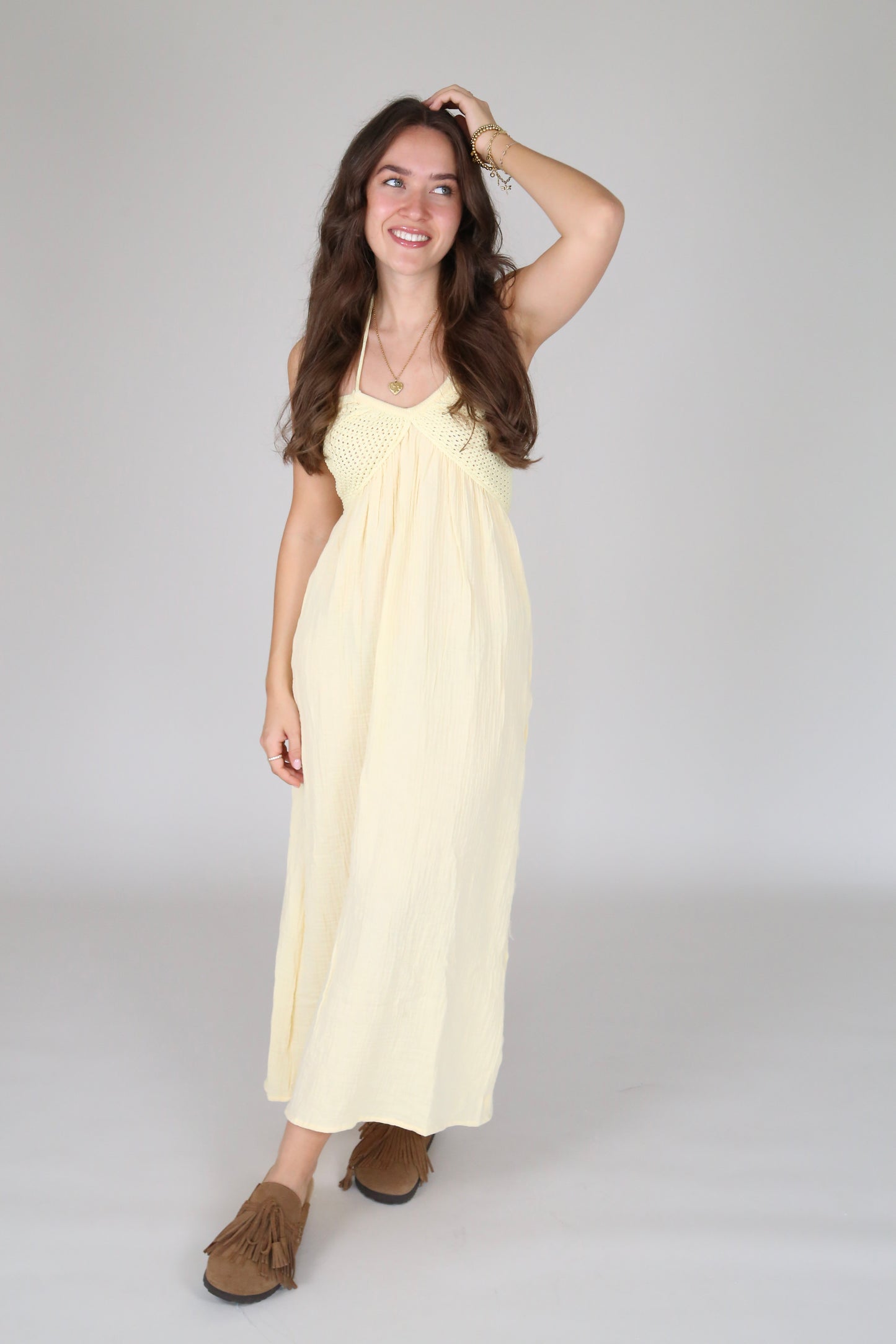 Musselin Kleid "Laura"