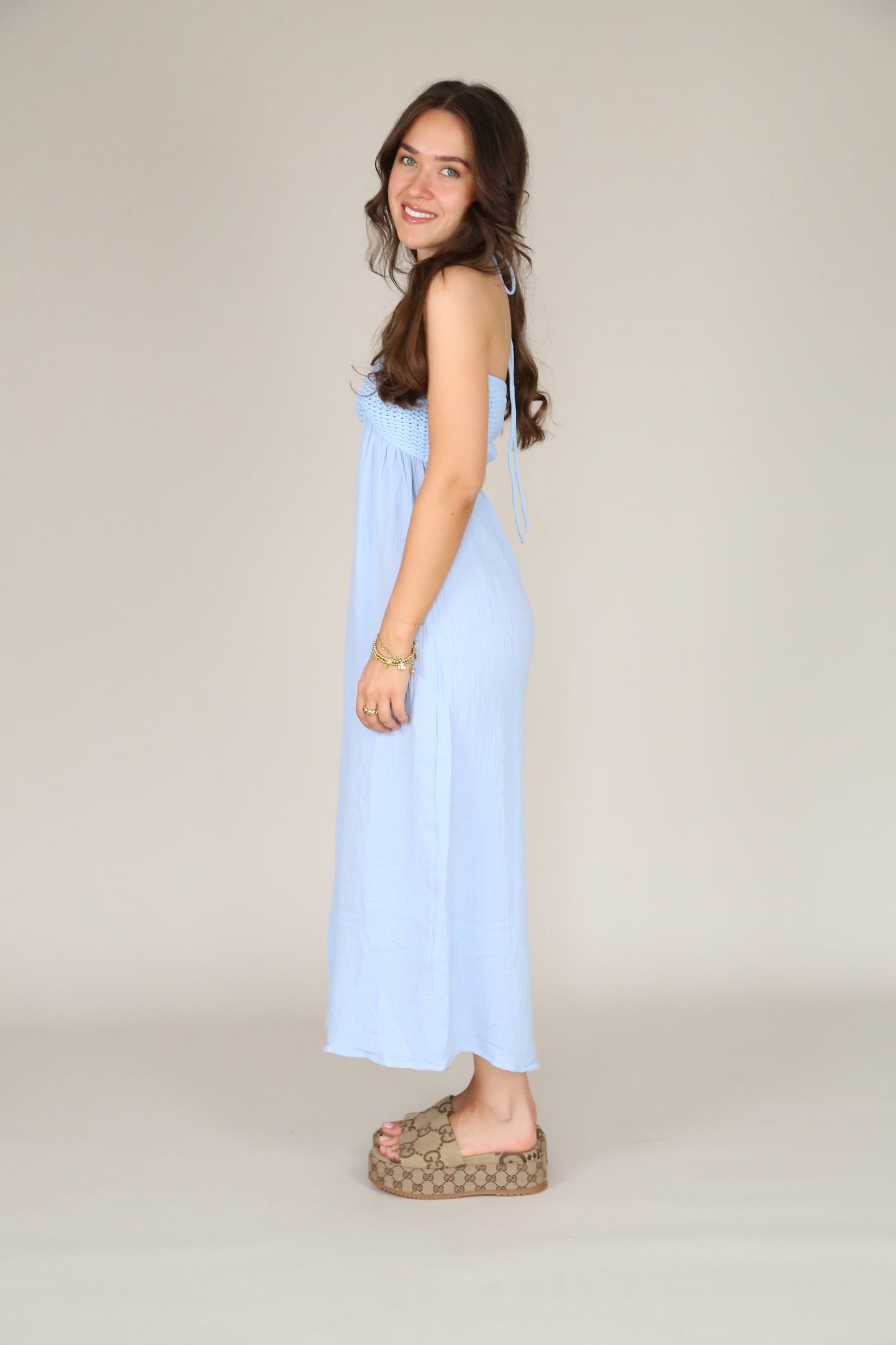 Musselin Kleid "Laura"