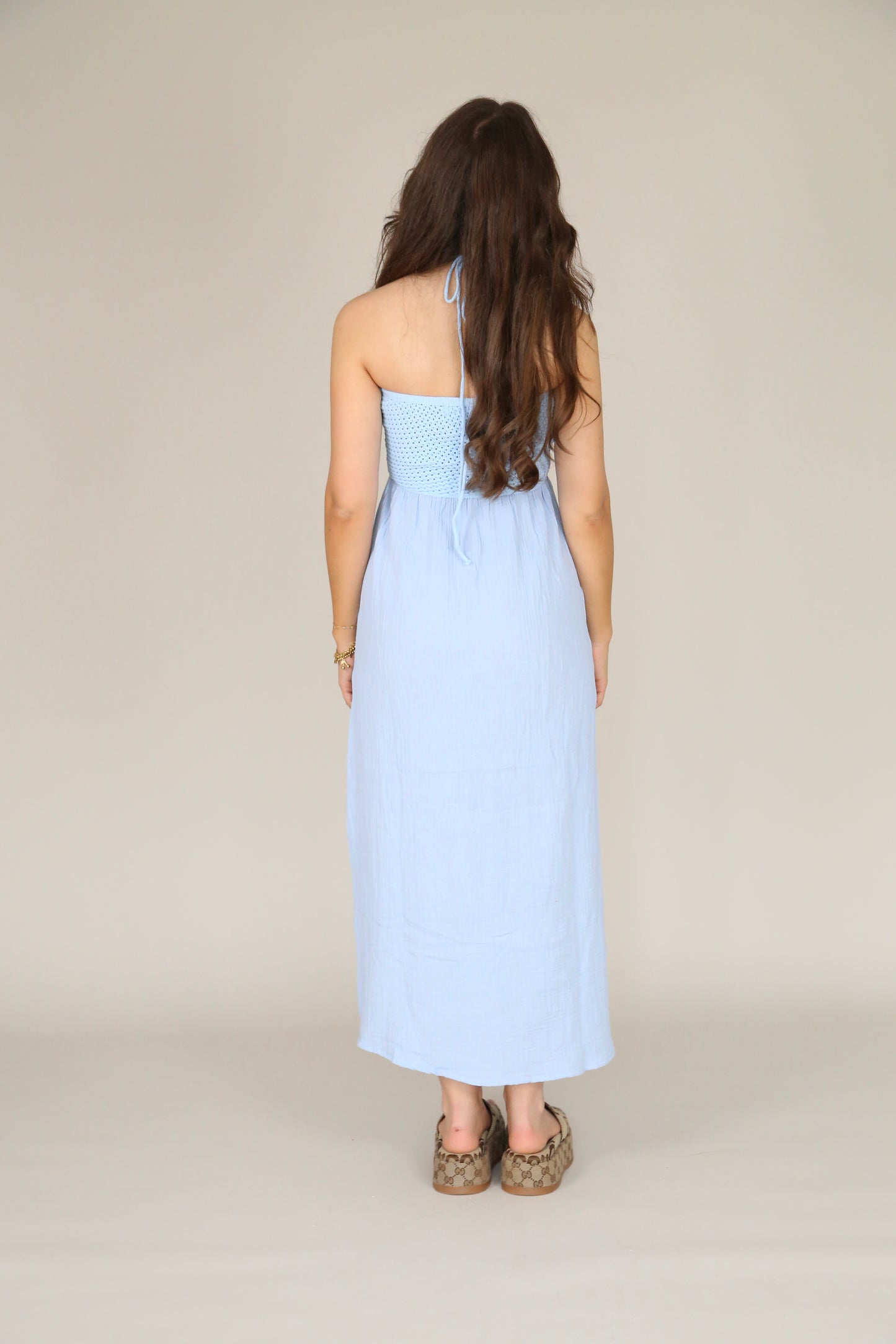 Musselin Kleid "Laura"