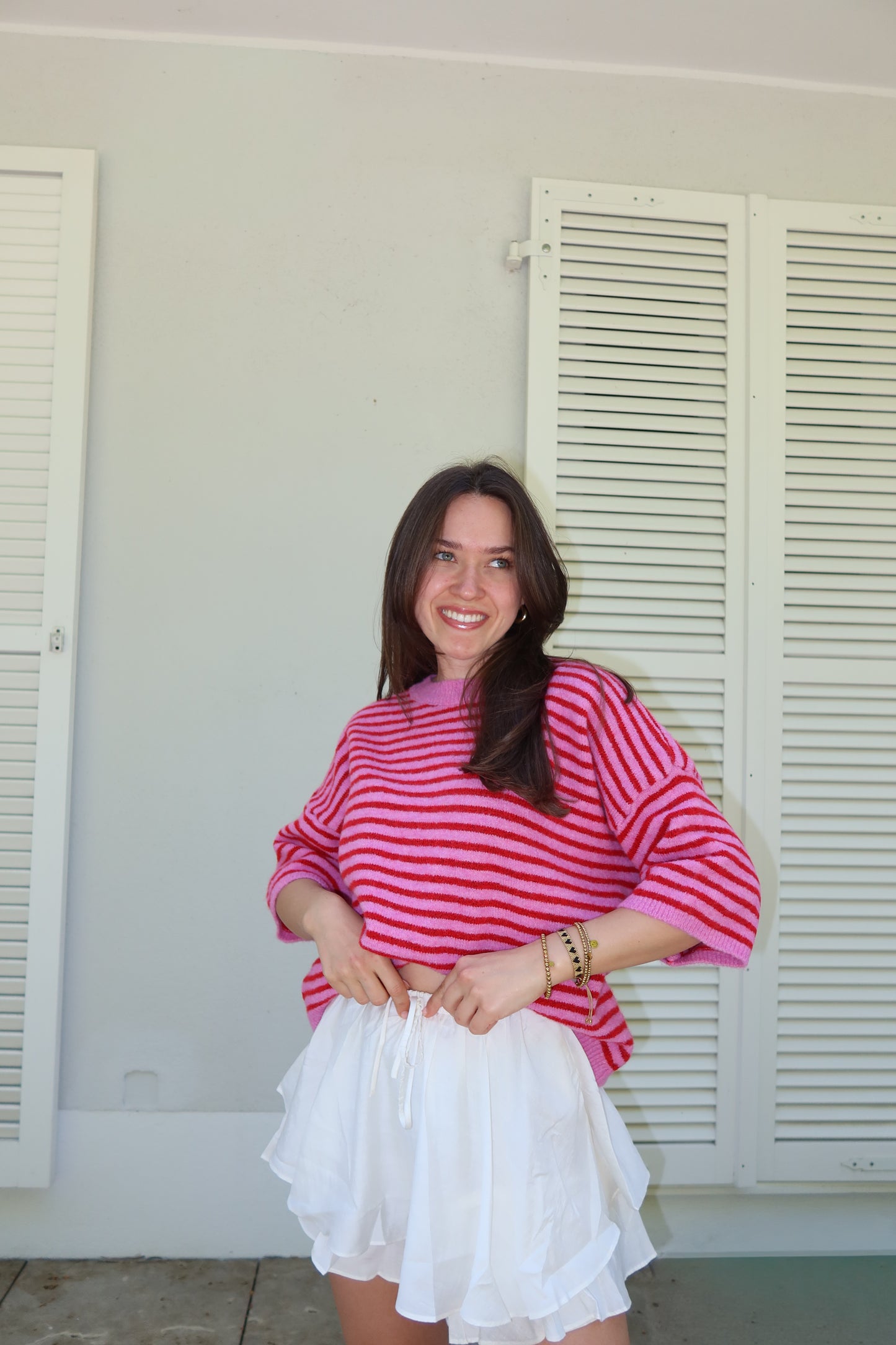 Short Pulloveer - Pink
