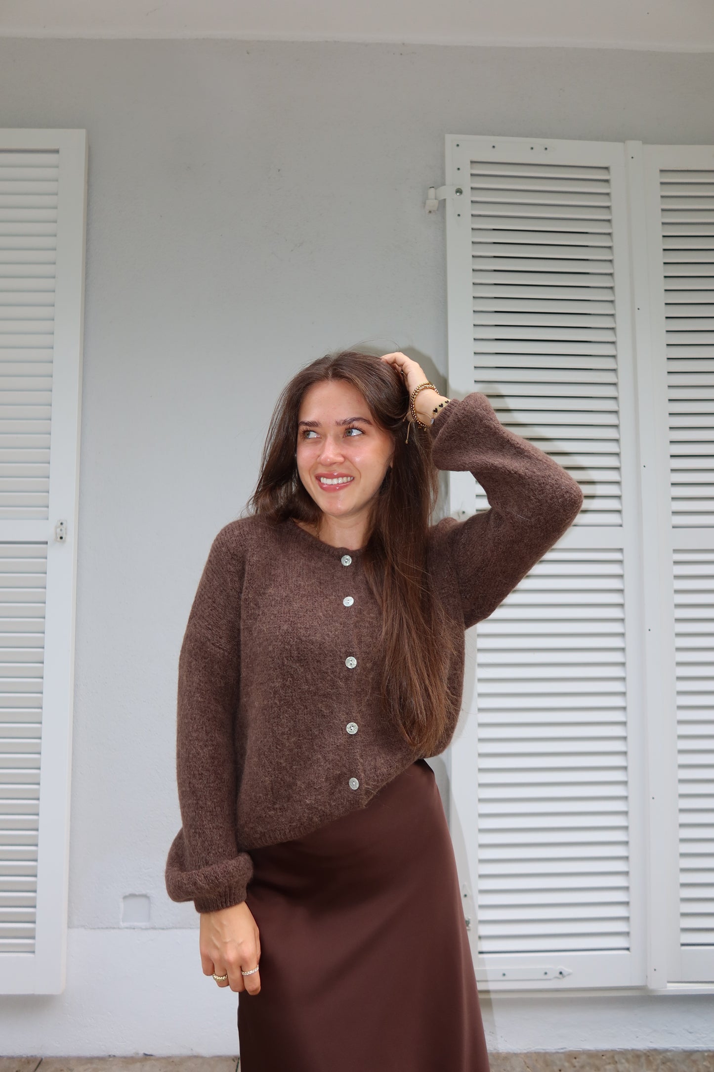 Cardigan "PowderLII"