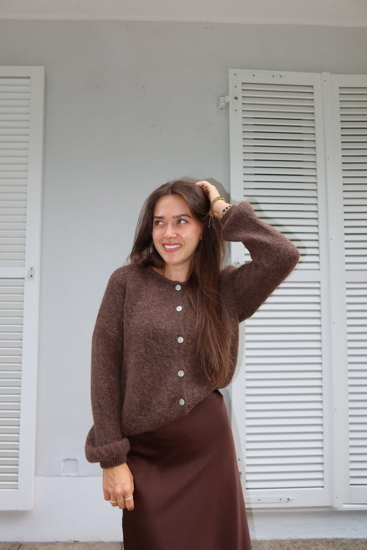 Cardigan "Powder"