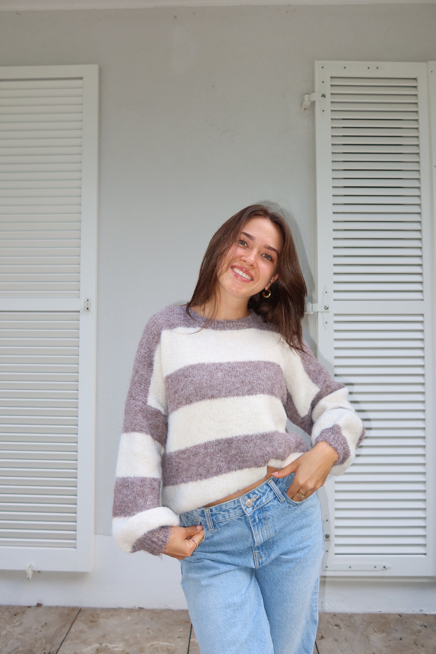 Pullover Stripe "JunaLII"