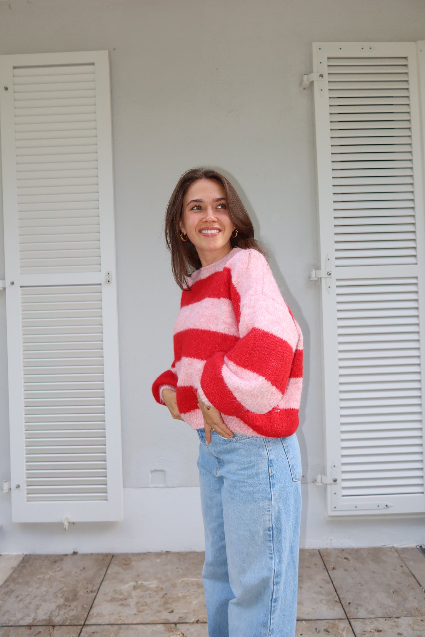 Pullover Stripe "JunaLII"