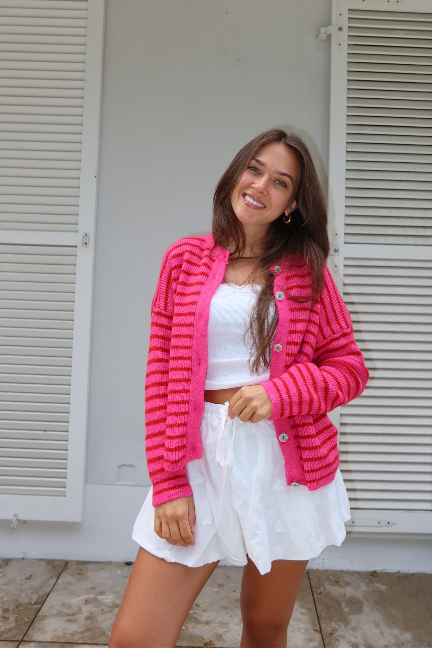 Cardigan Stripe „IsabellLII“
