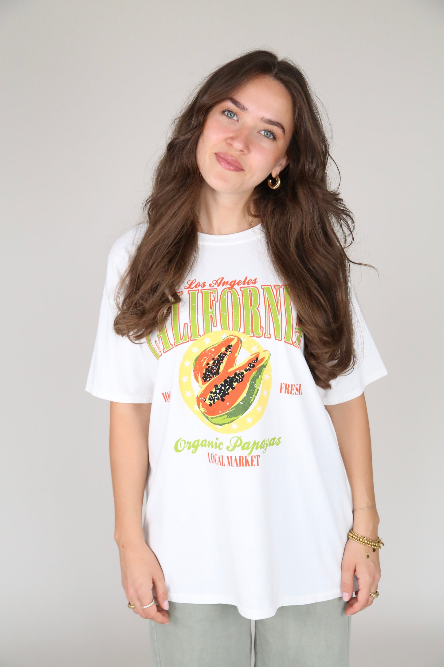 T-Shirt "Papaya"