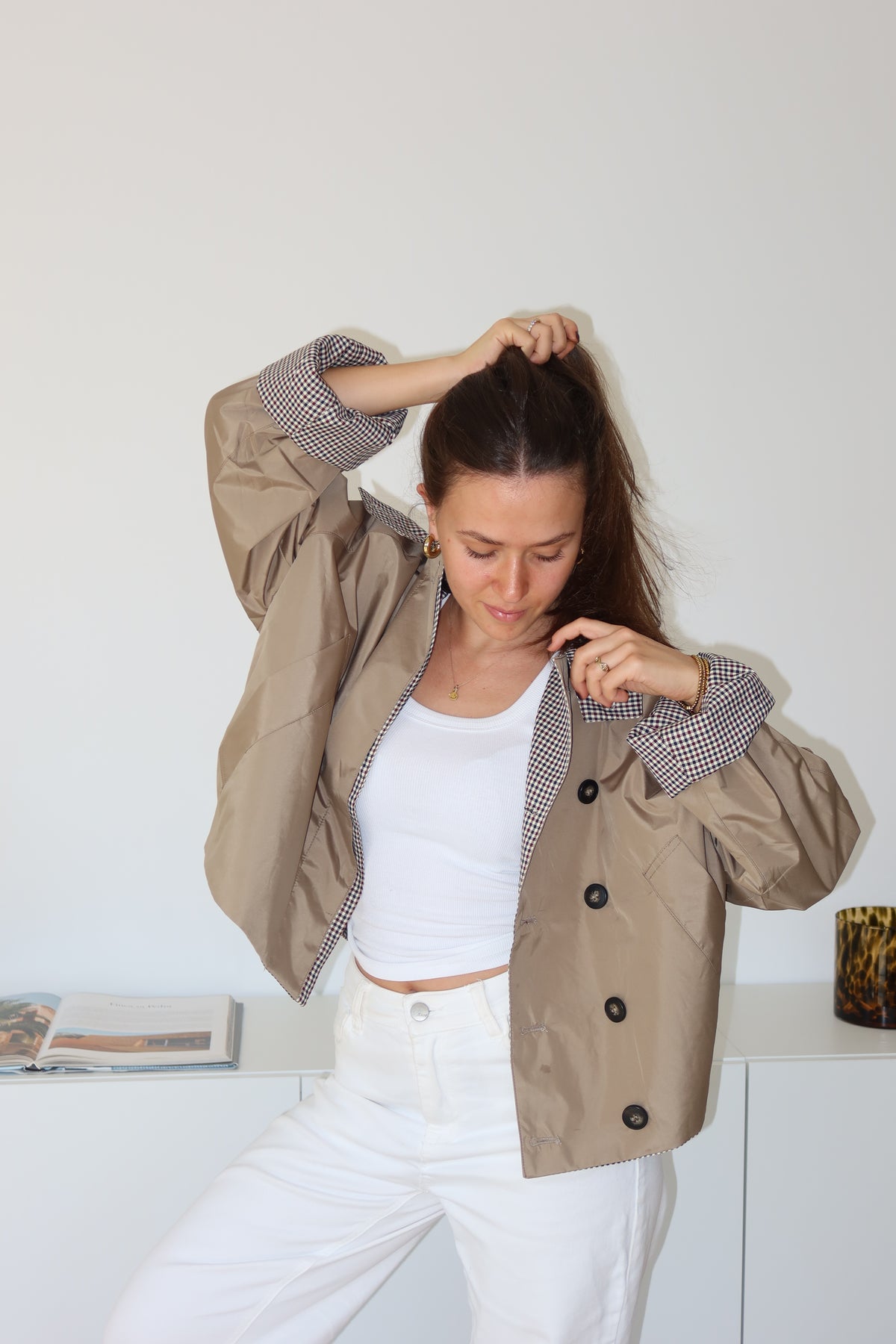 Double face short Trench