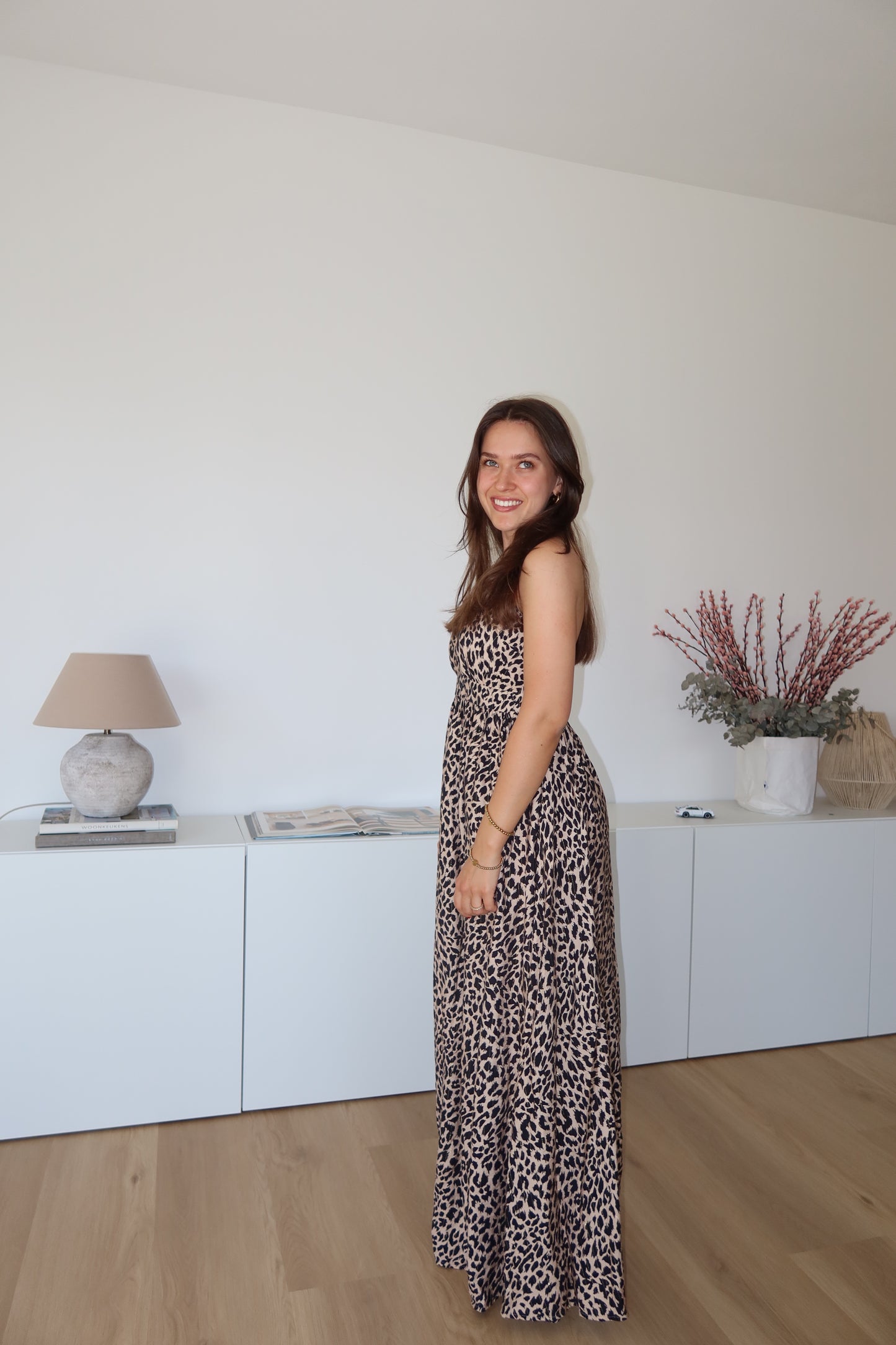 Maxikleid leo