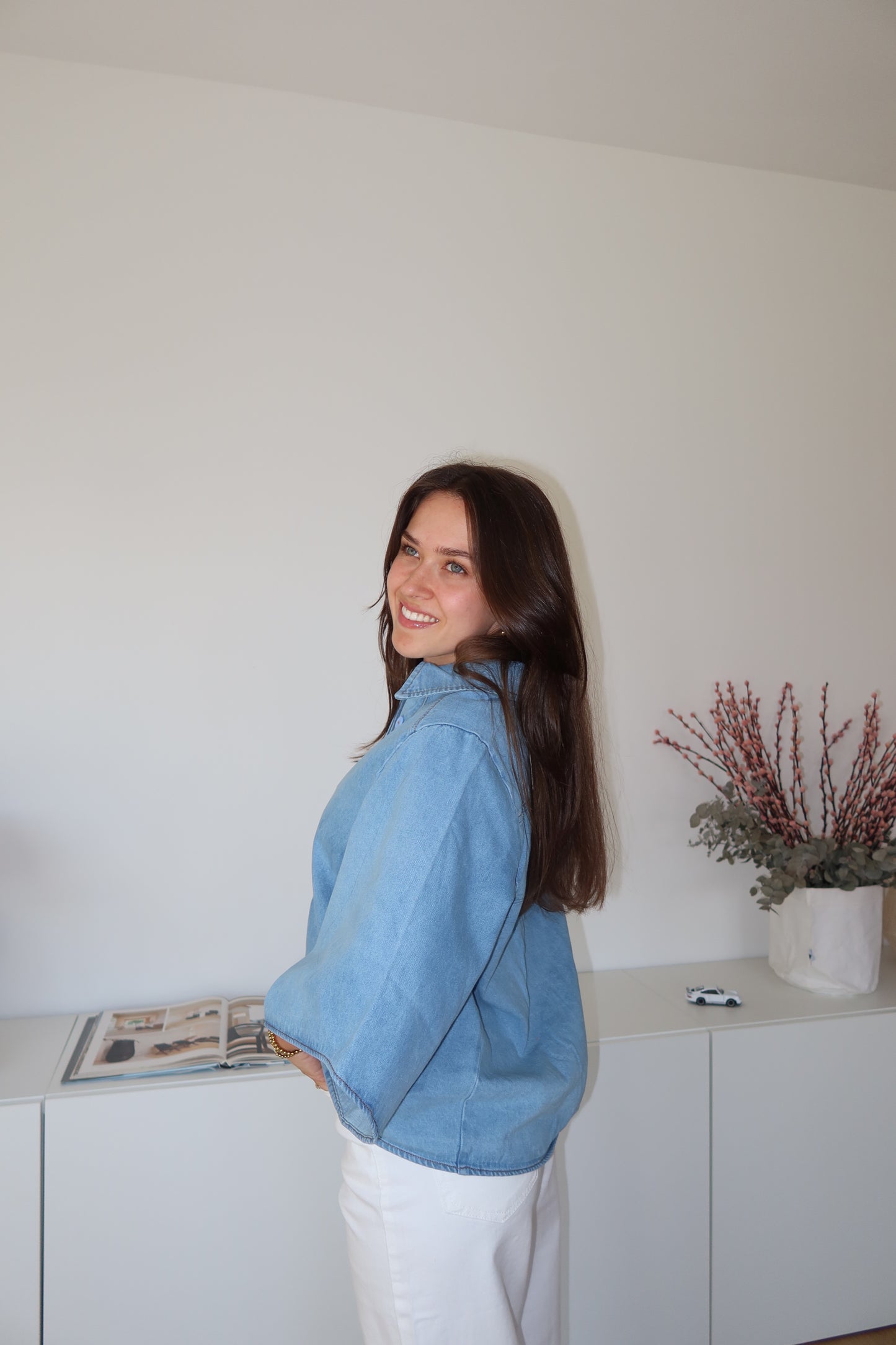 Jeans Hemd - Blue