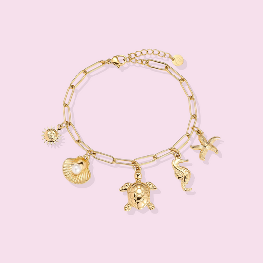 Armband charms"Ocean"