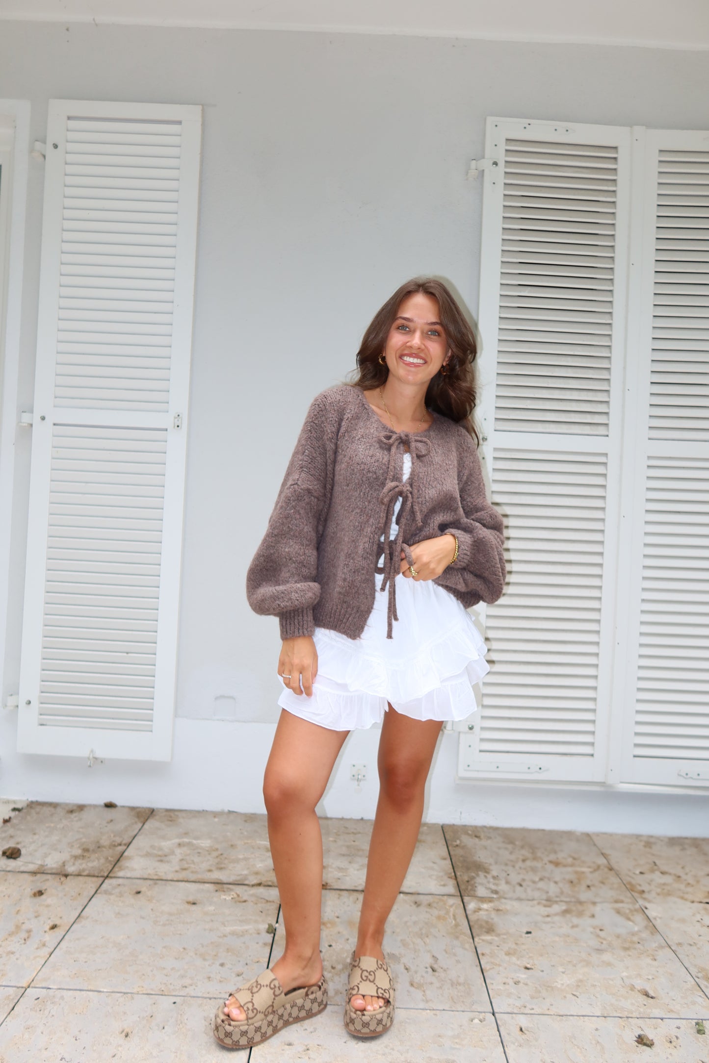 Cardigan "Bow"