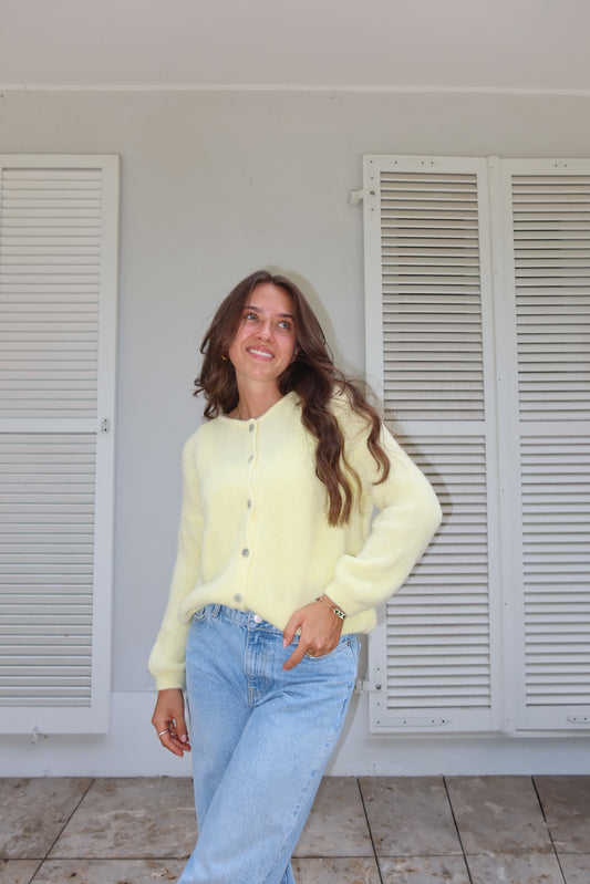 Cardigan "Powder"