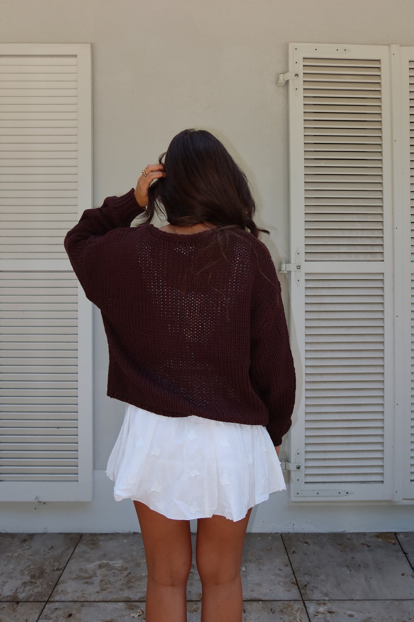 Cardigan "KnotLII"