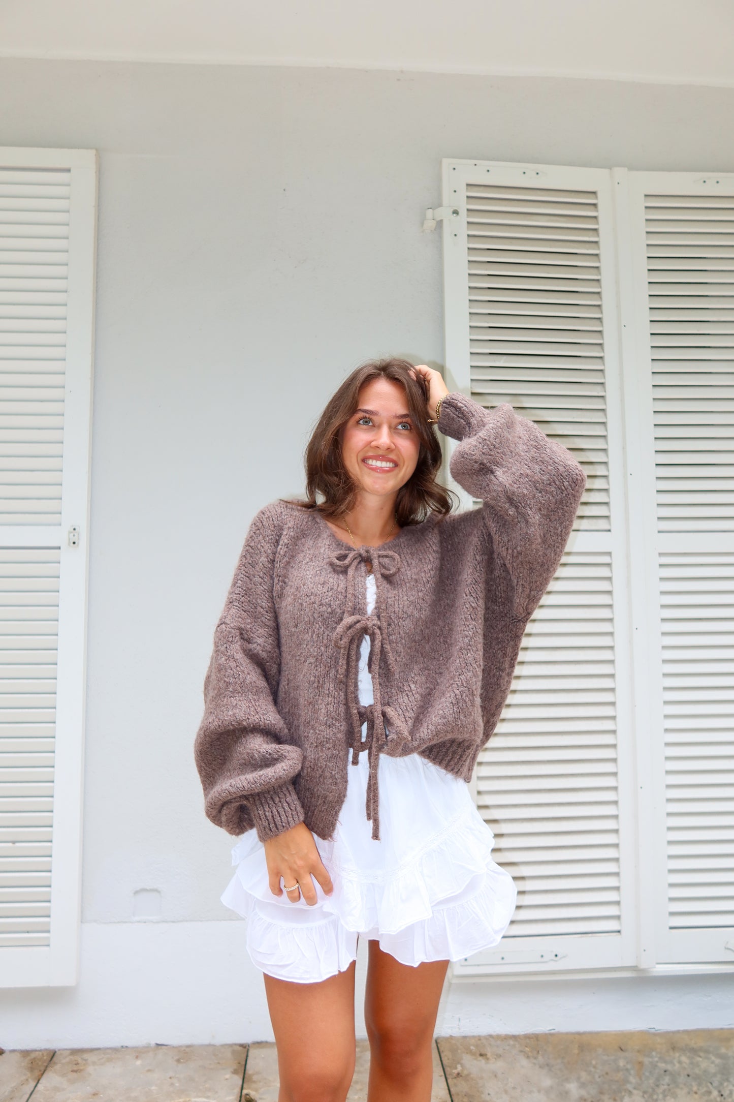 Cardigan "Bow"