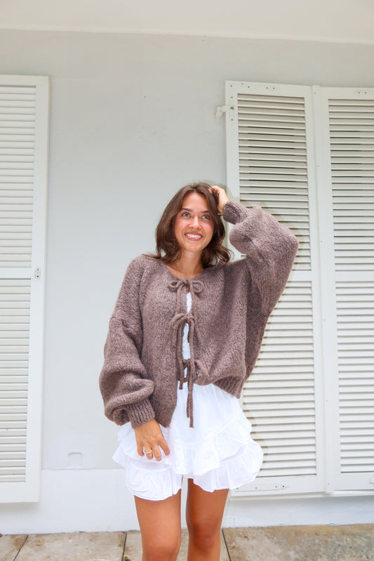 Cardigan "Bow"
