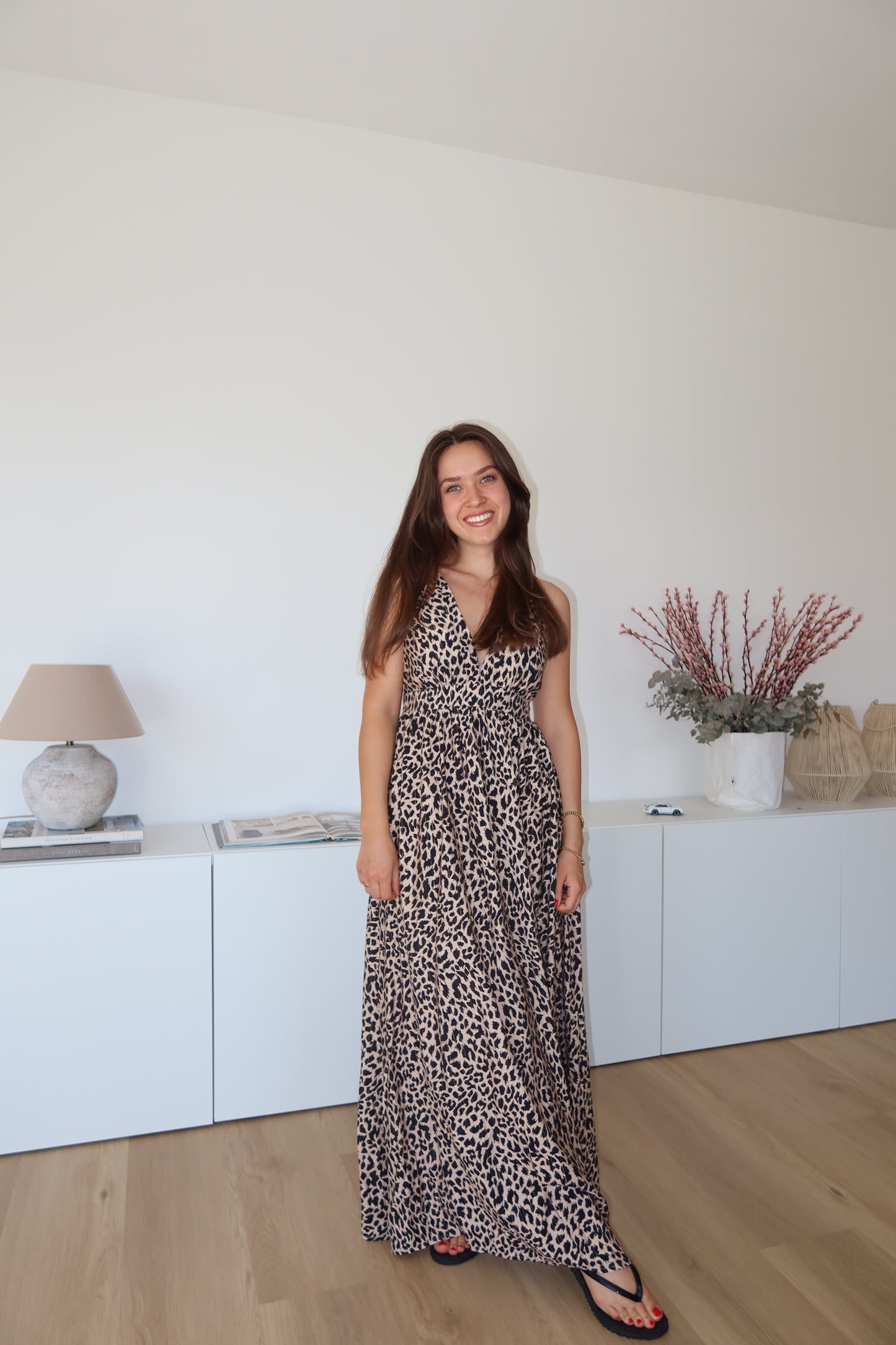 Maxikleid leo