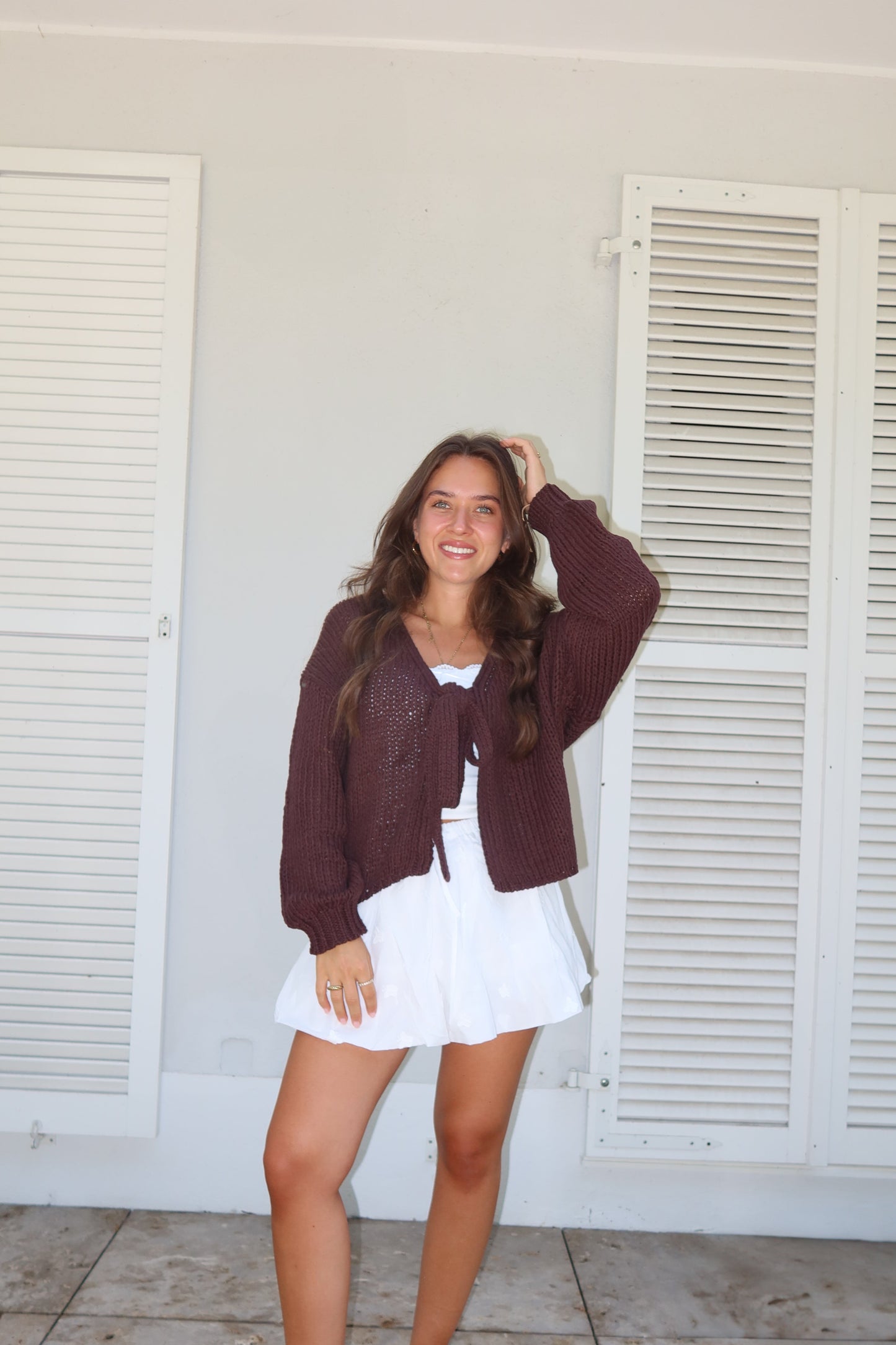 Cardigan "KnotLII"