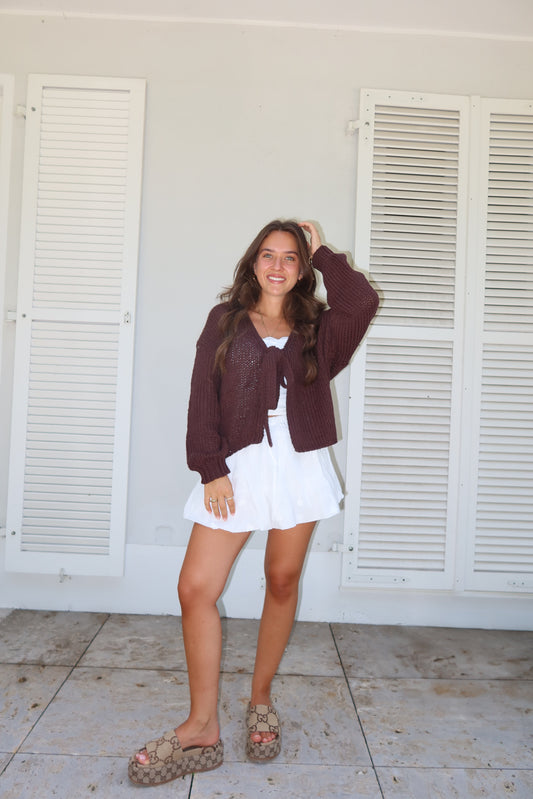Cardigan "Knot"