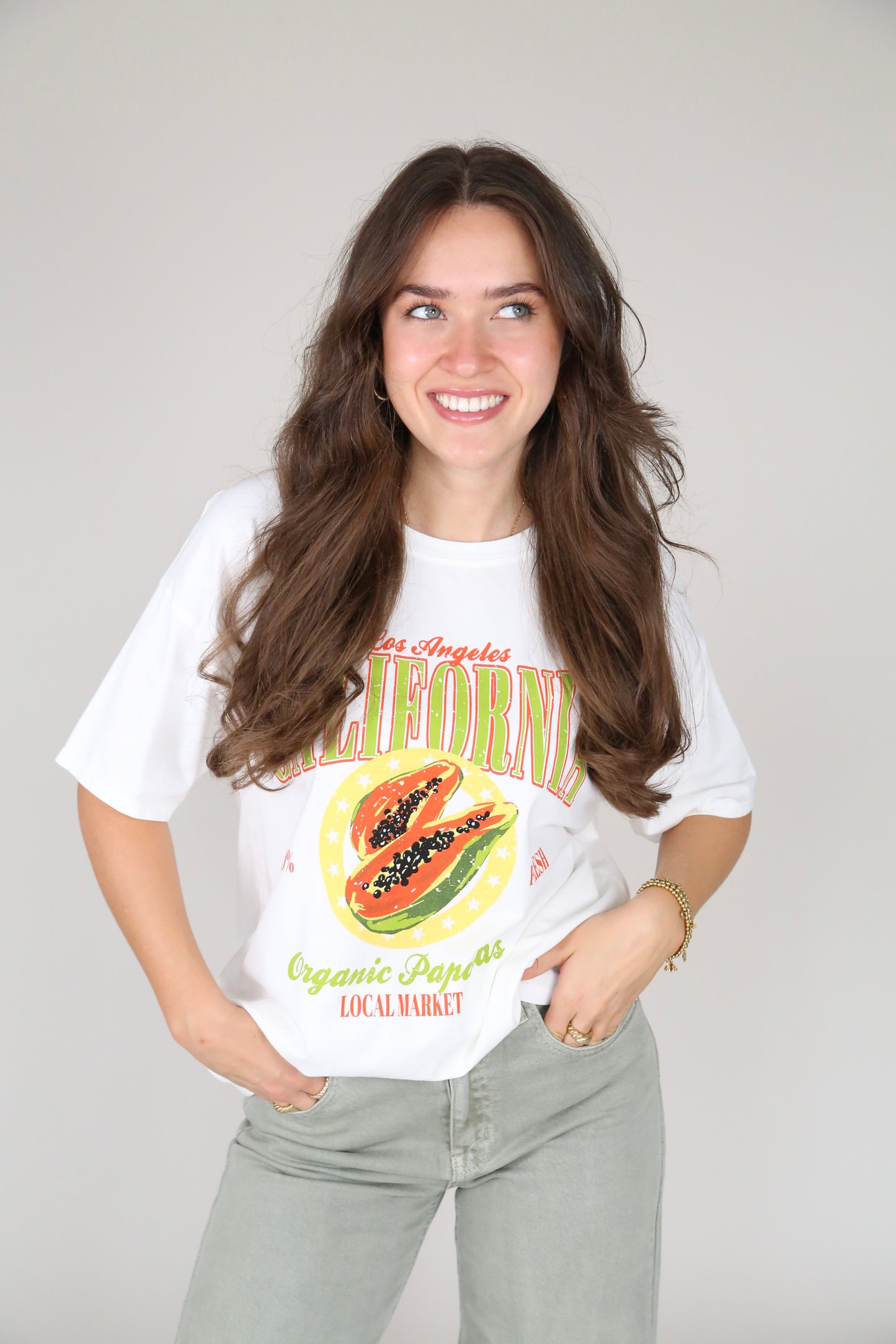 T-Shirt "Papaya"