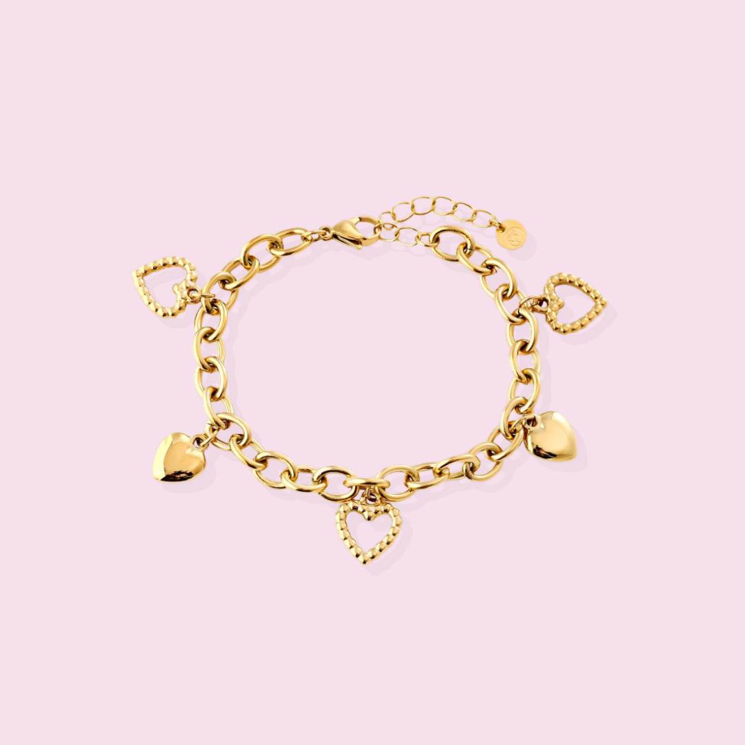 Armband Charms "Heart"