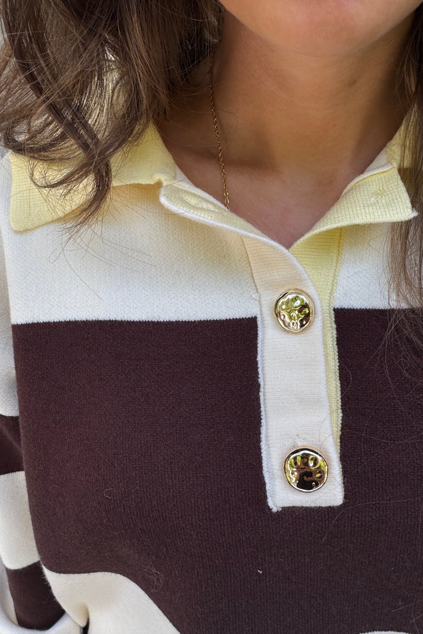 Pullover Stripe "Ria"