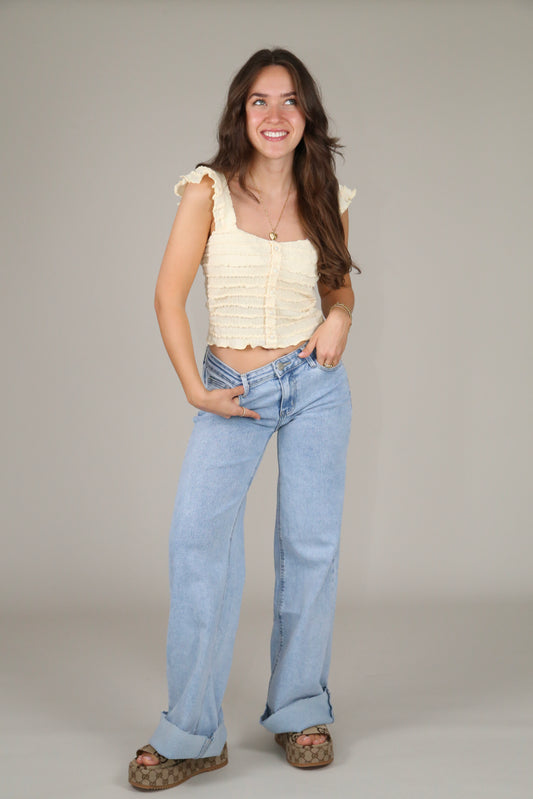Top "Boho"