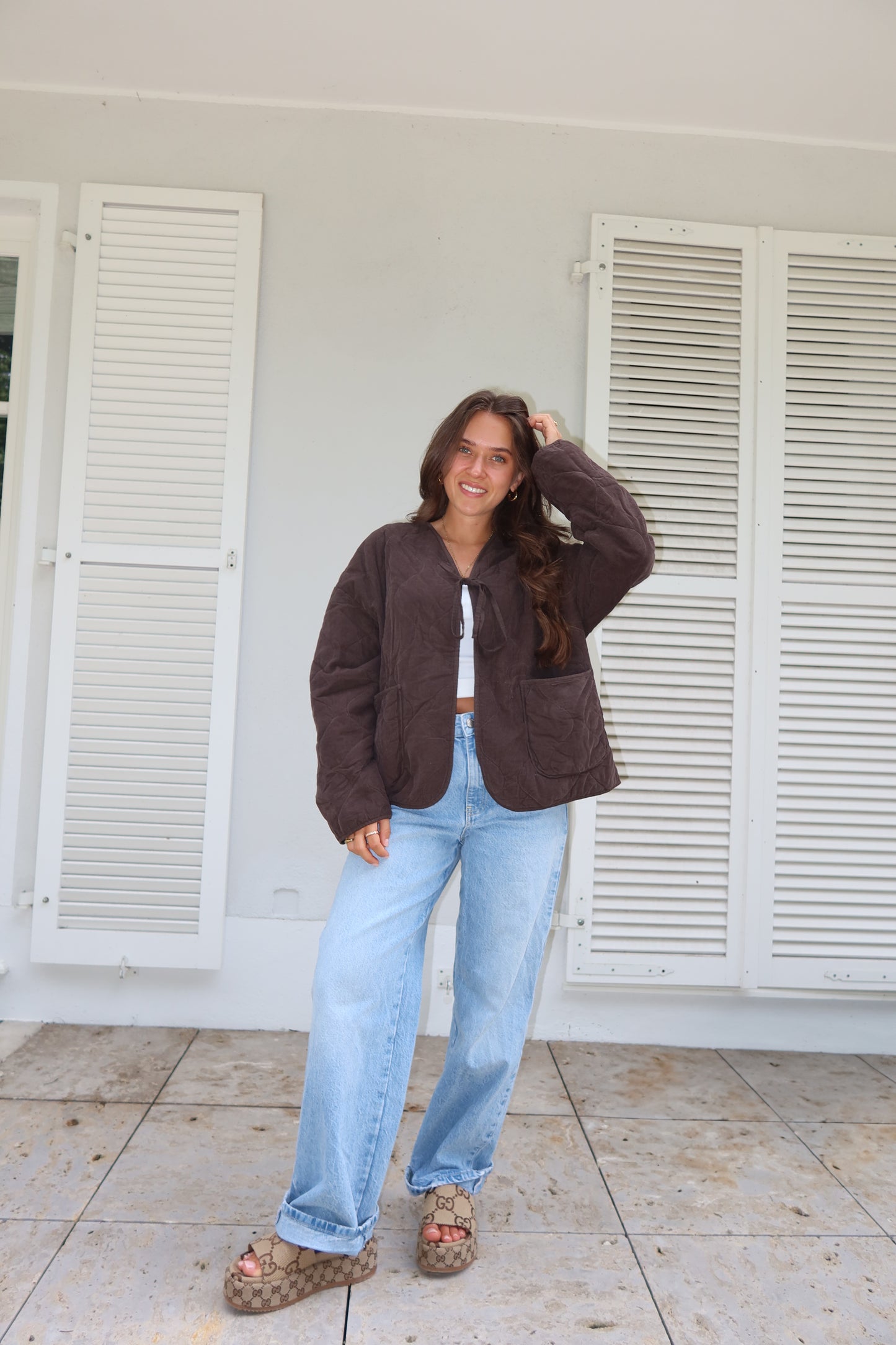 Steppjacke „MinaLII“