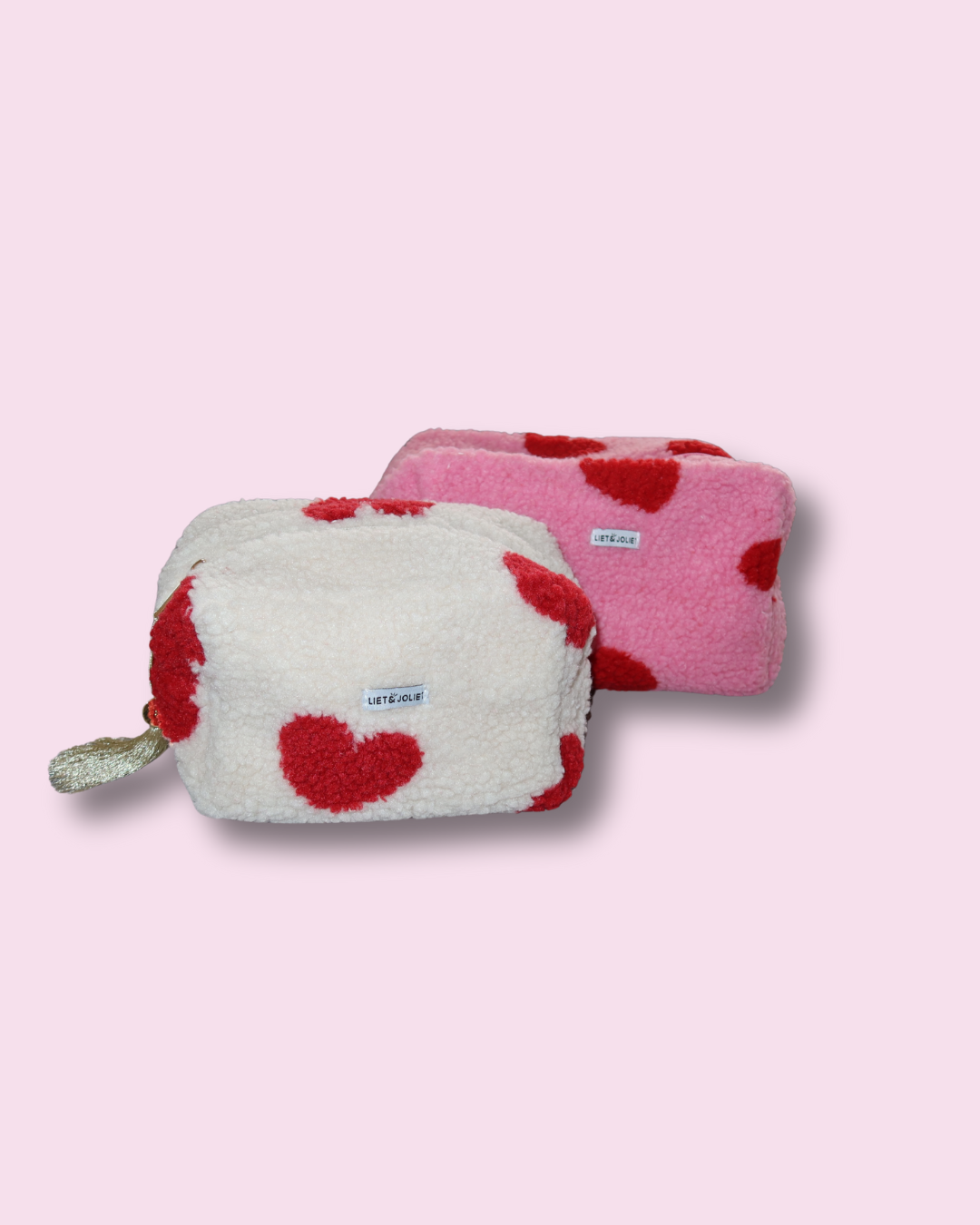 Kosmetik-Tasche Teddy-Heart