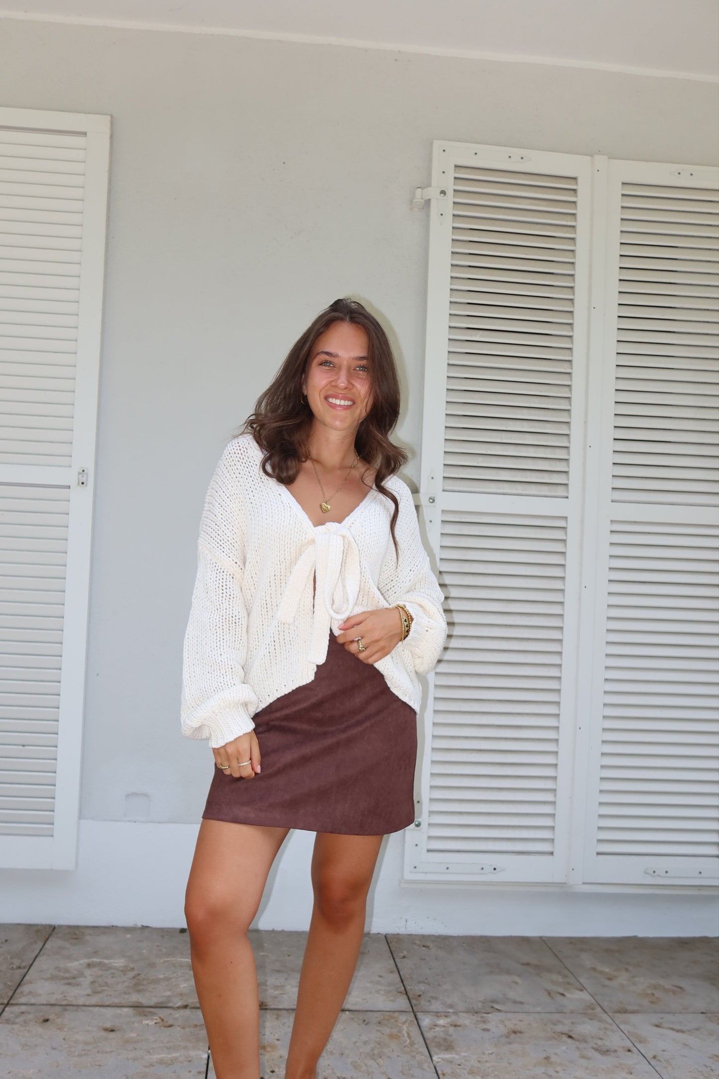 Cardigan "KnotLII"