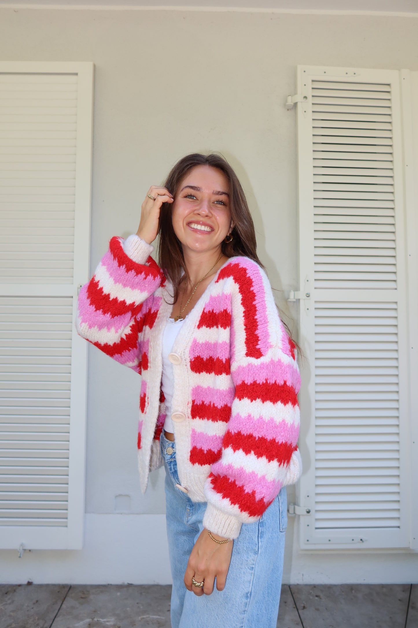 Cardigan Stripe "NivaLII"