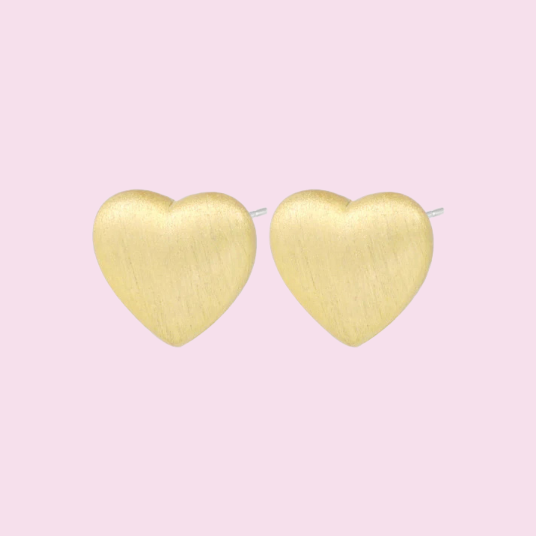 Mini Ohrstecker "Heart"