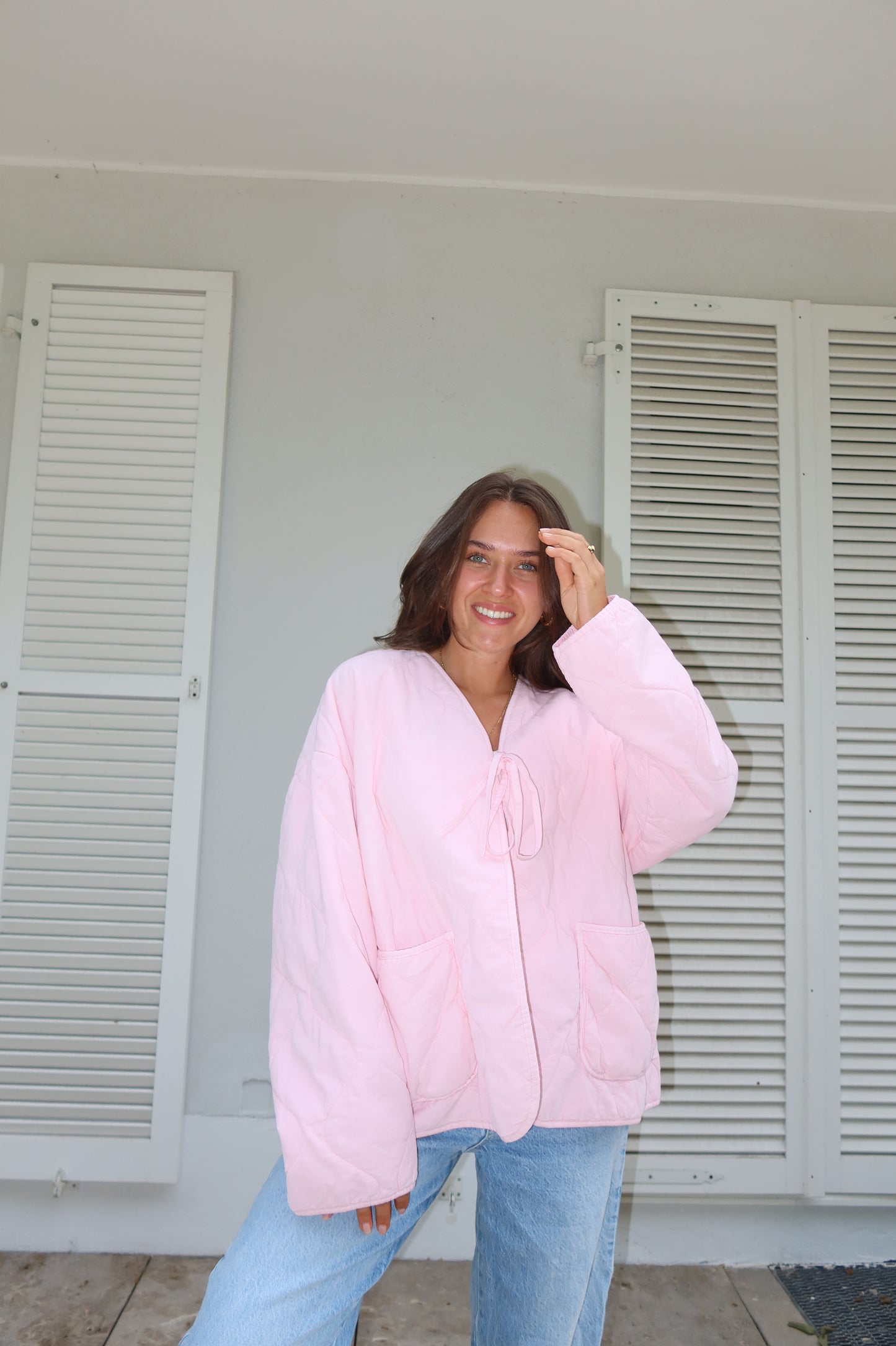 Steppjacke „MinaLII“