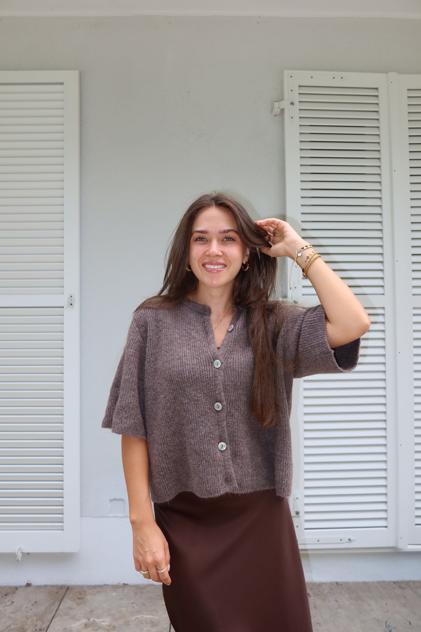 Cardigan "NoéaLII"