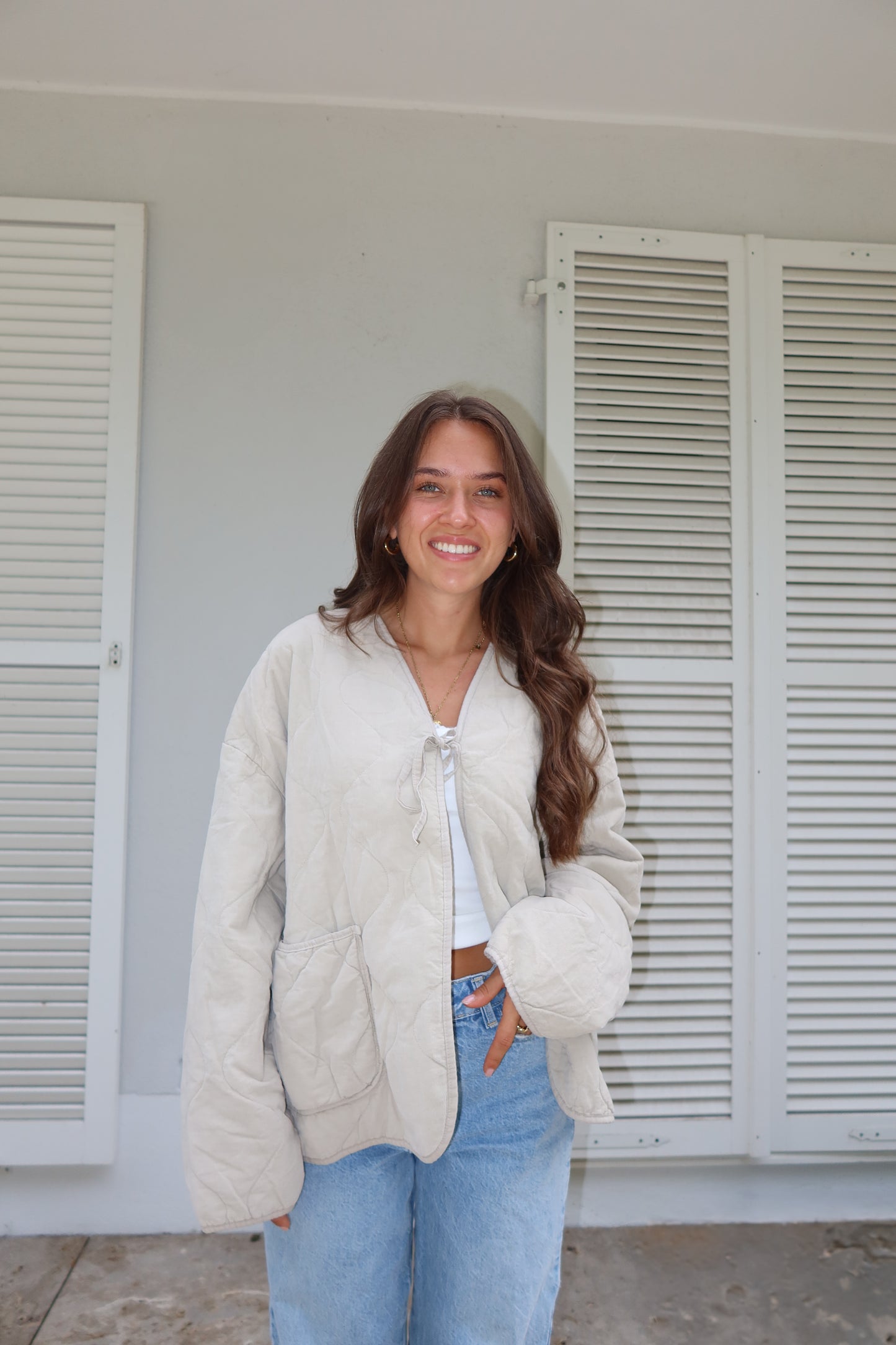 Steppjacke „MinaLII“