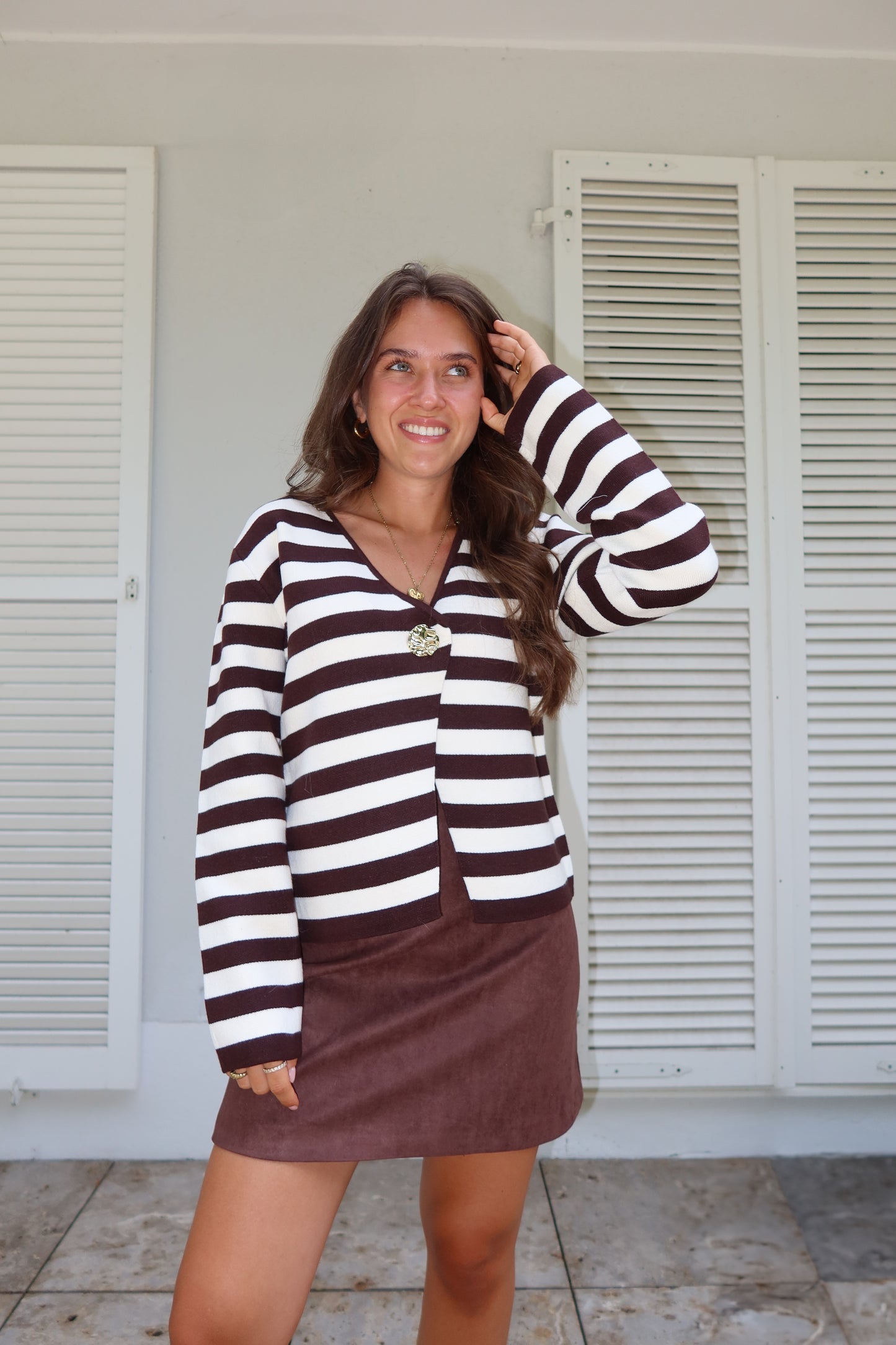Oberteil Stripe „AriaLII“