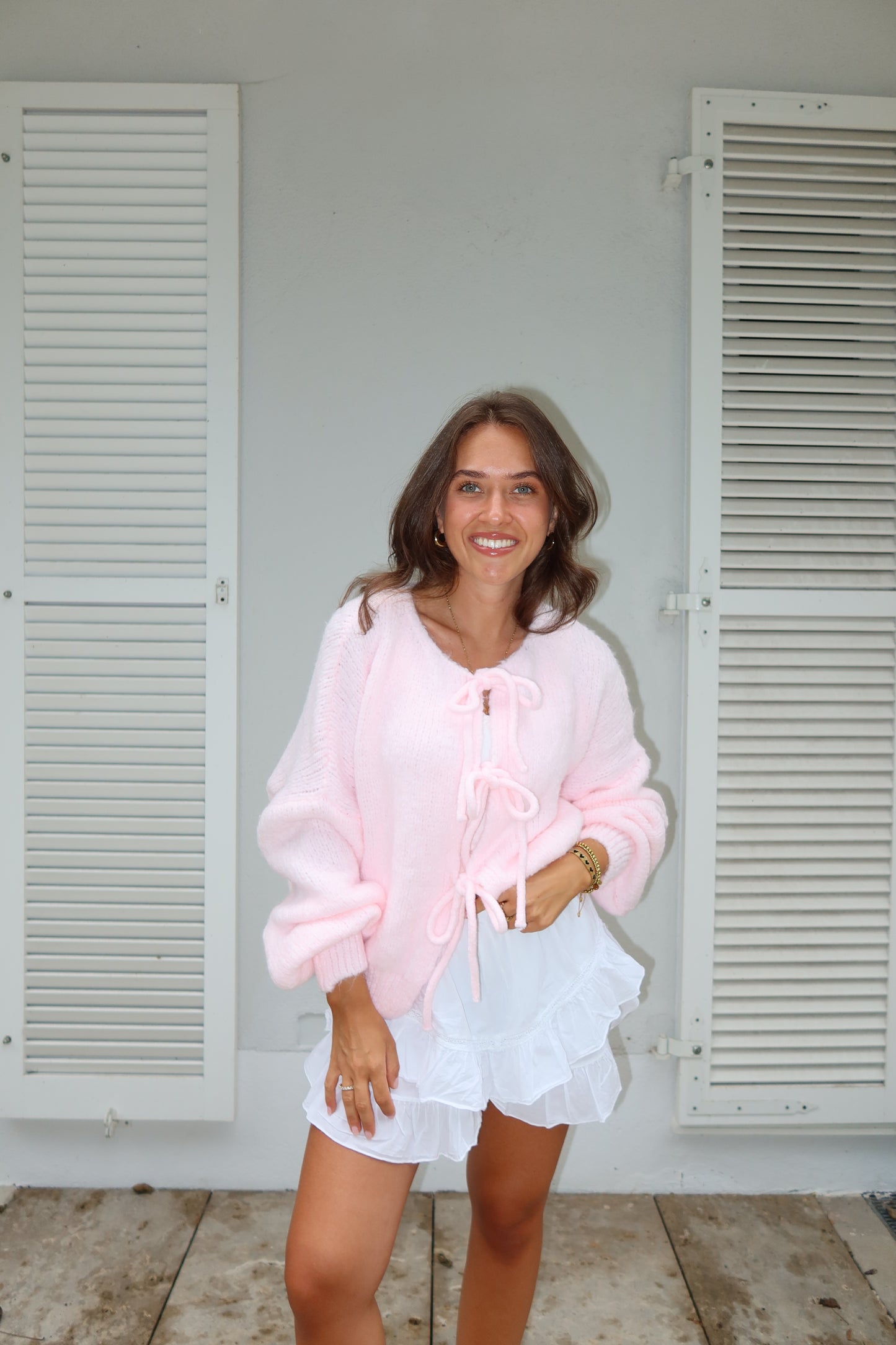 Cardigan "Bow"