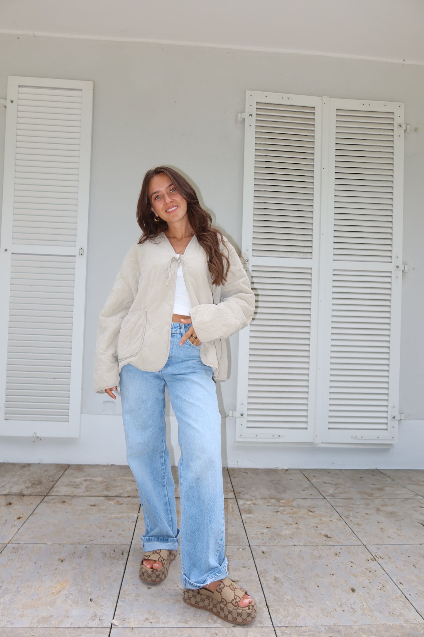 Steppjacke „MinaLII“