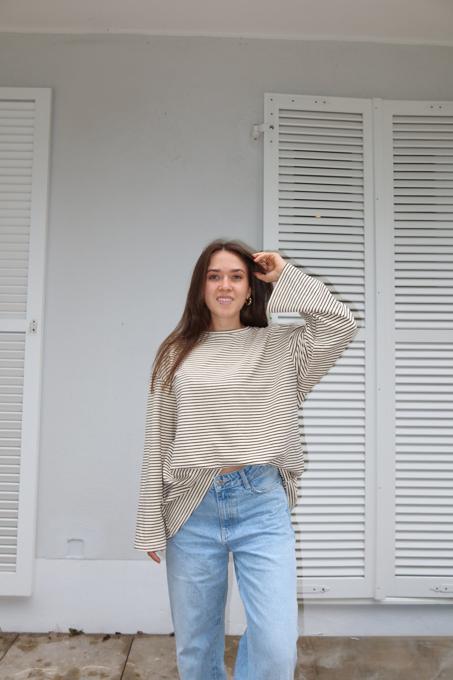 Supersoft Cozyshirt Nicki-stoff