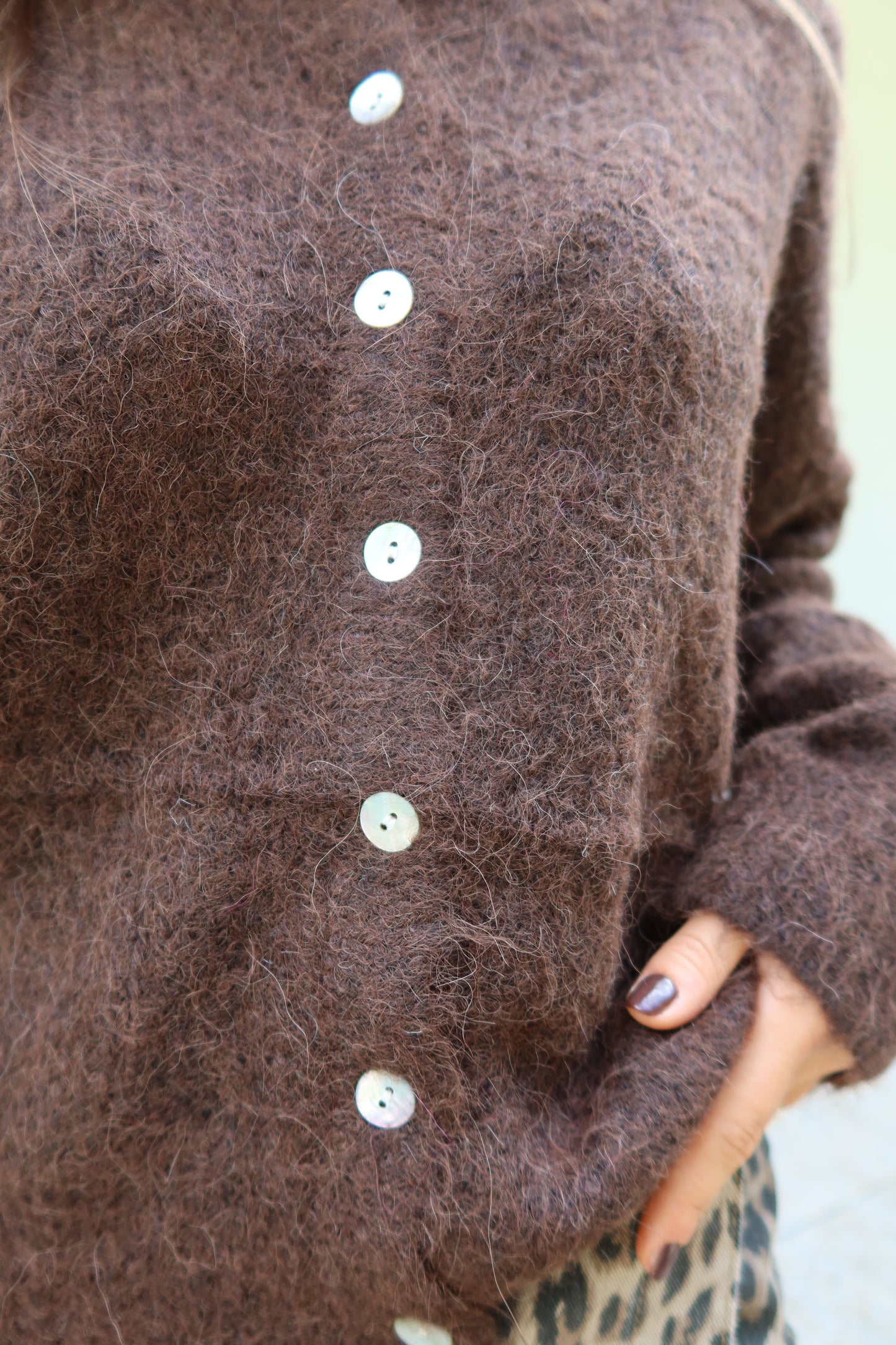 Cardigan "Elara"