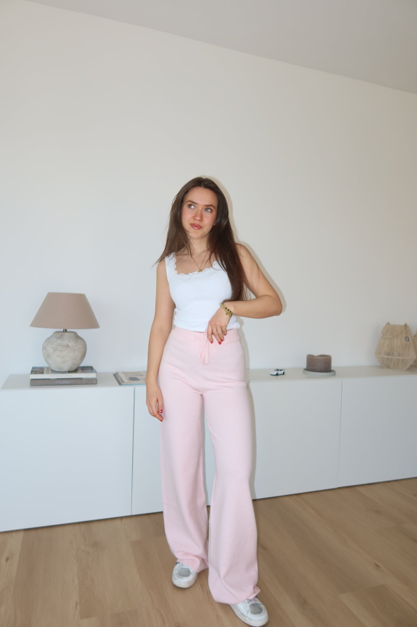 Knit Pants - Blossom