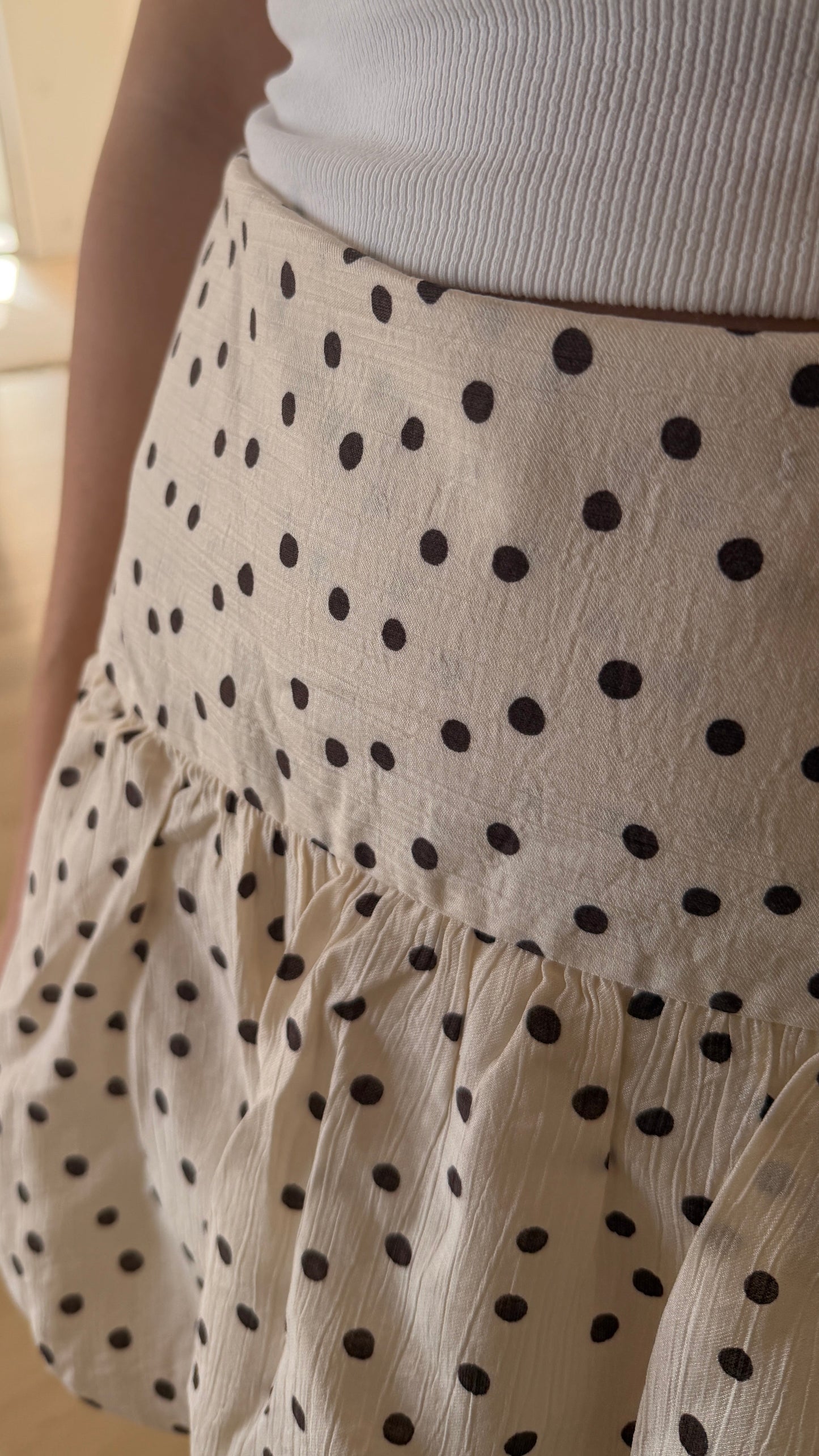 Polka Dots Skort
