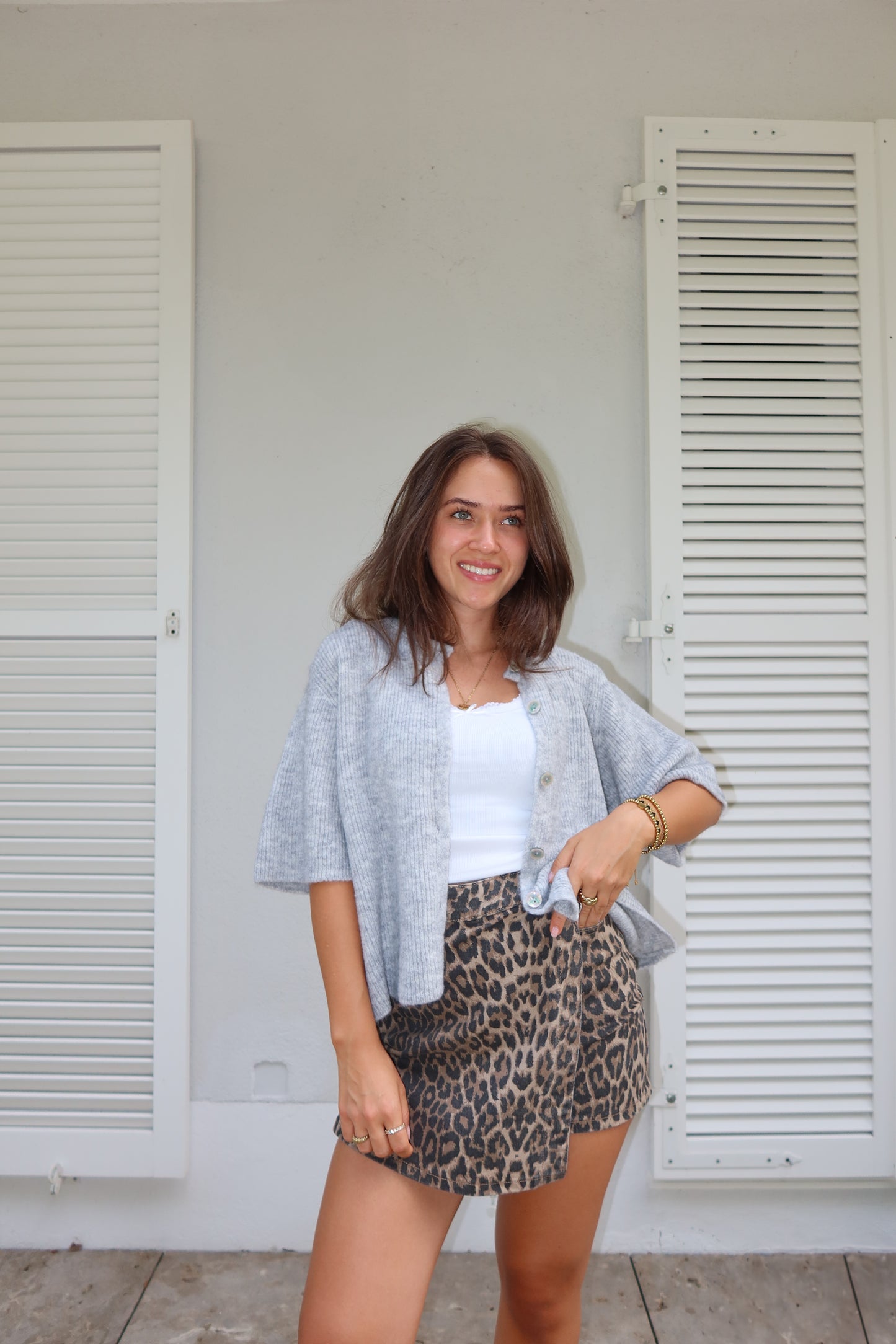 Cardigan "NoéaLII"