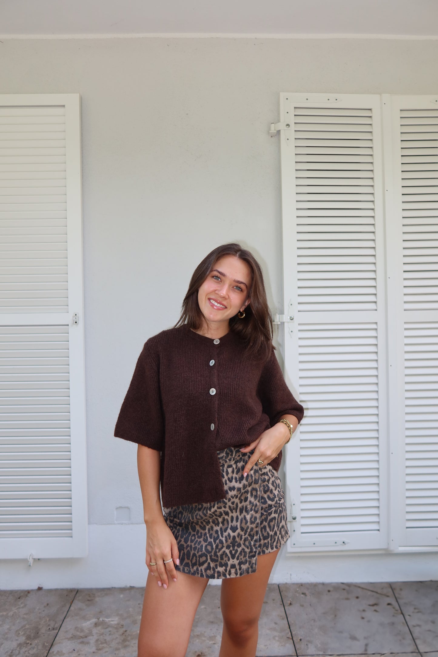 Cardigan "NoéaLII"