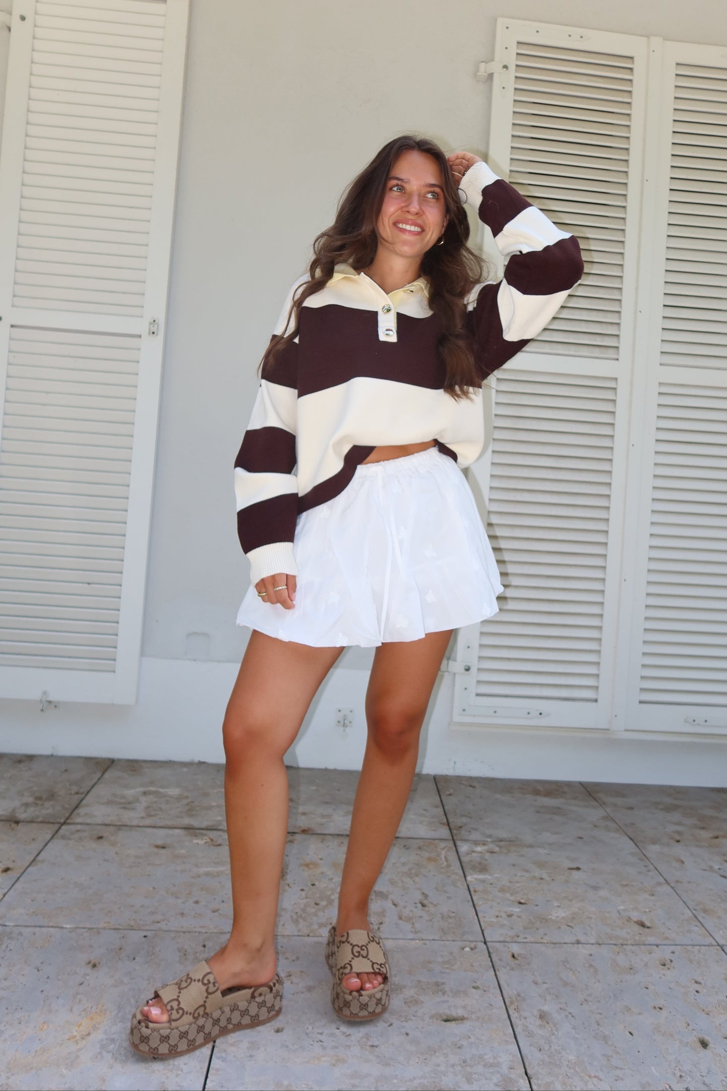 Pullover Stripe "Ria"