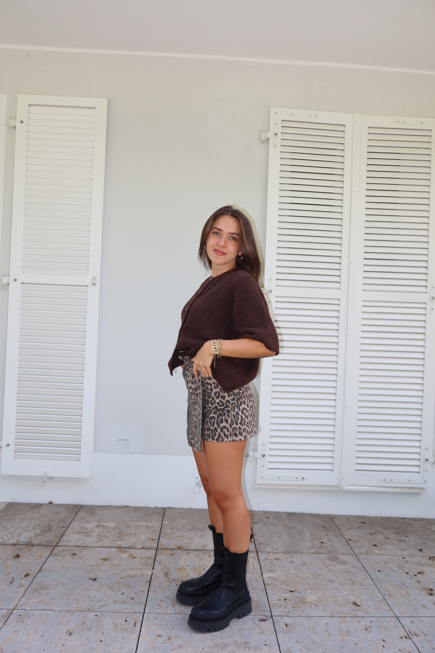 Cardigan "NoéaLII"