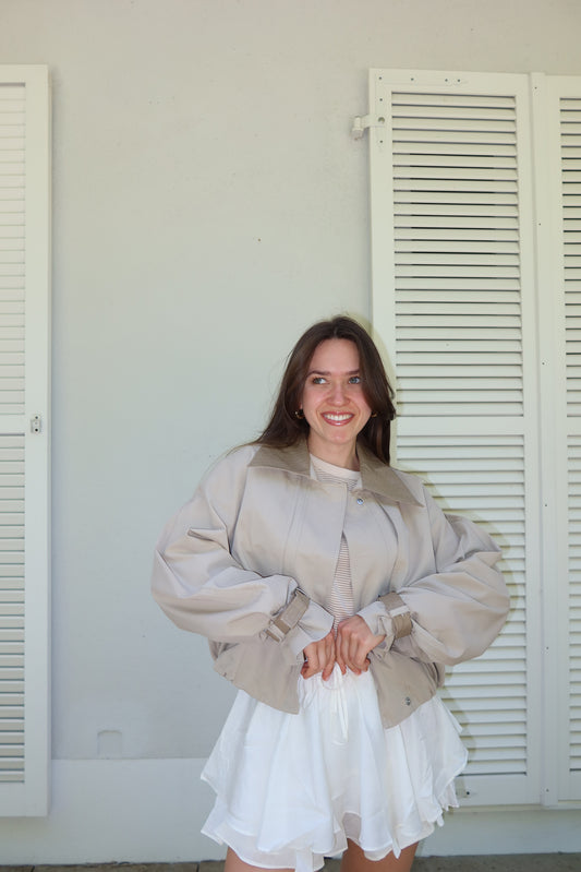 Jacket beige