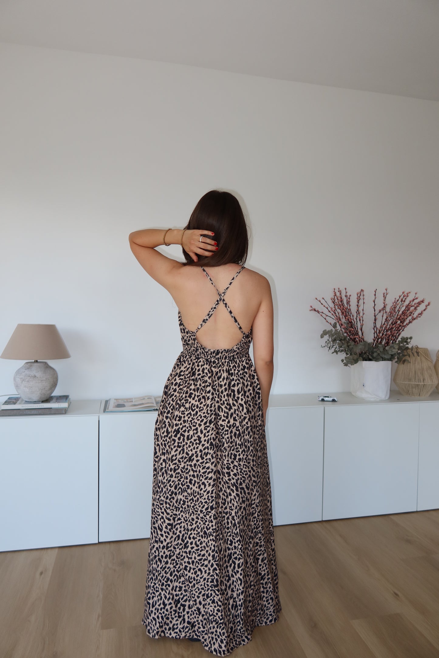 Maxikleid leo