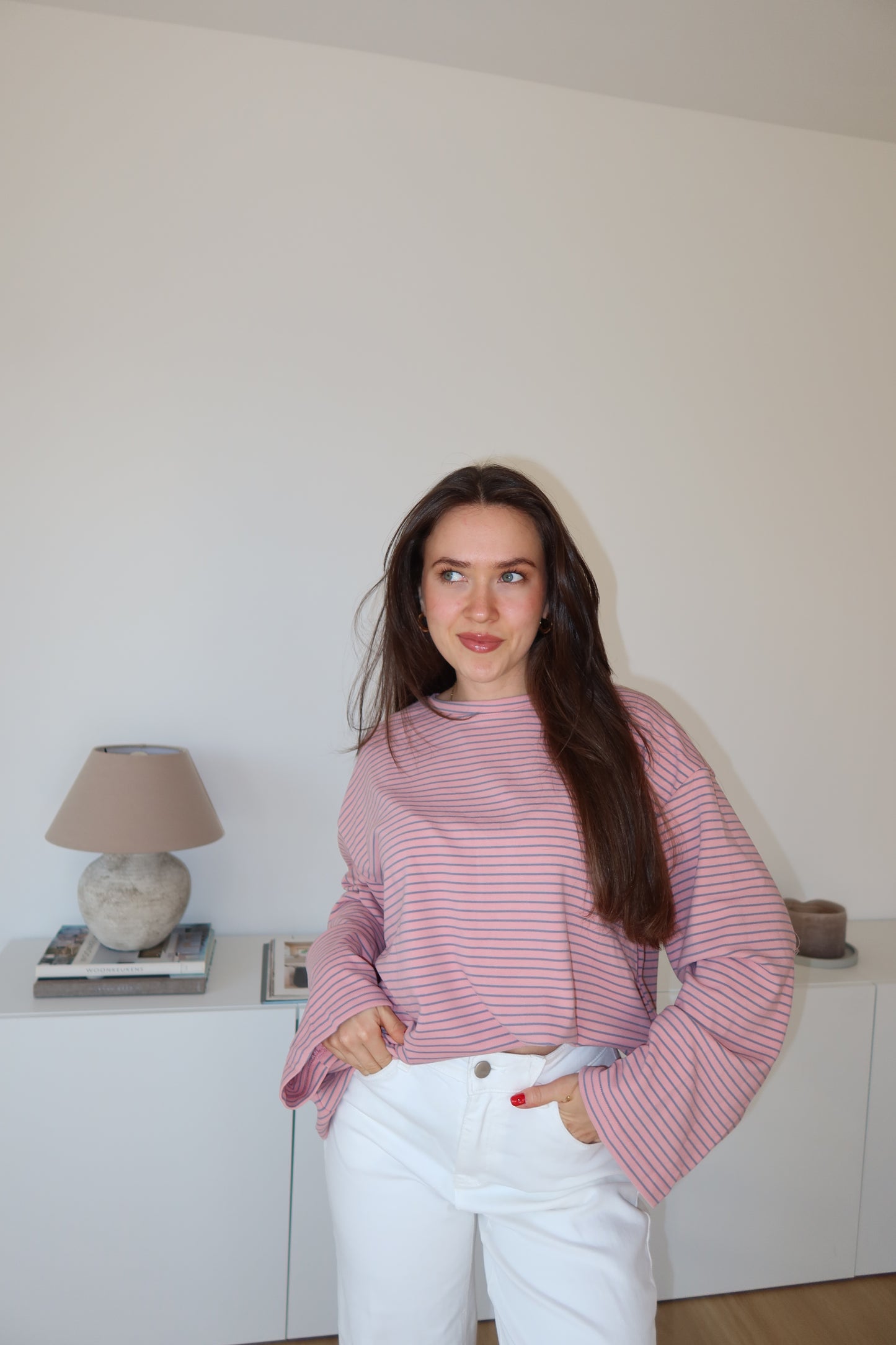 Supersoft Cozyshirt Nicki-stoff - Rosa